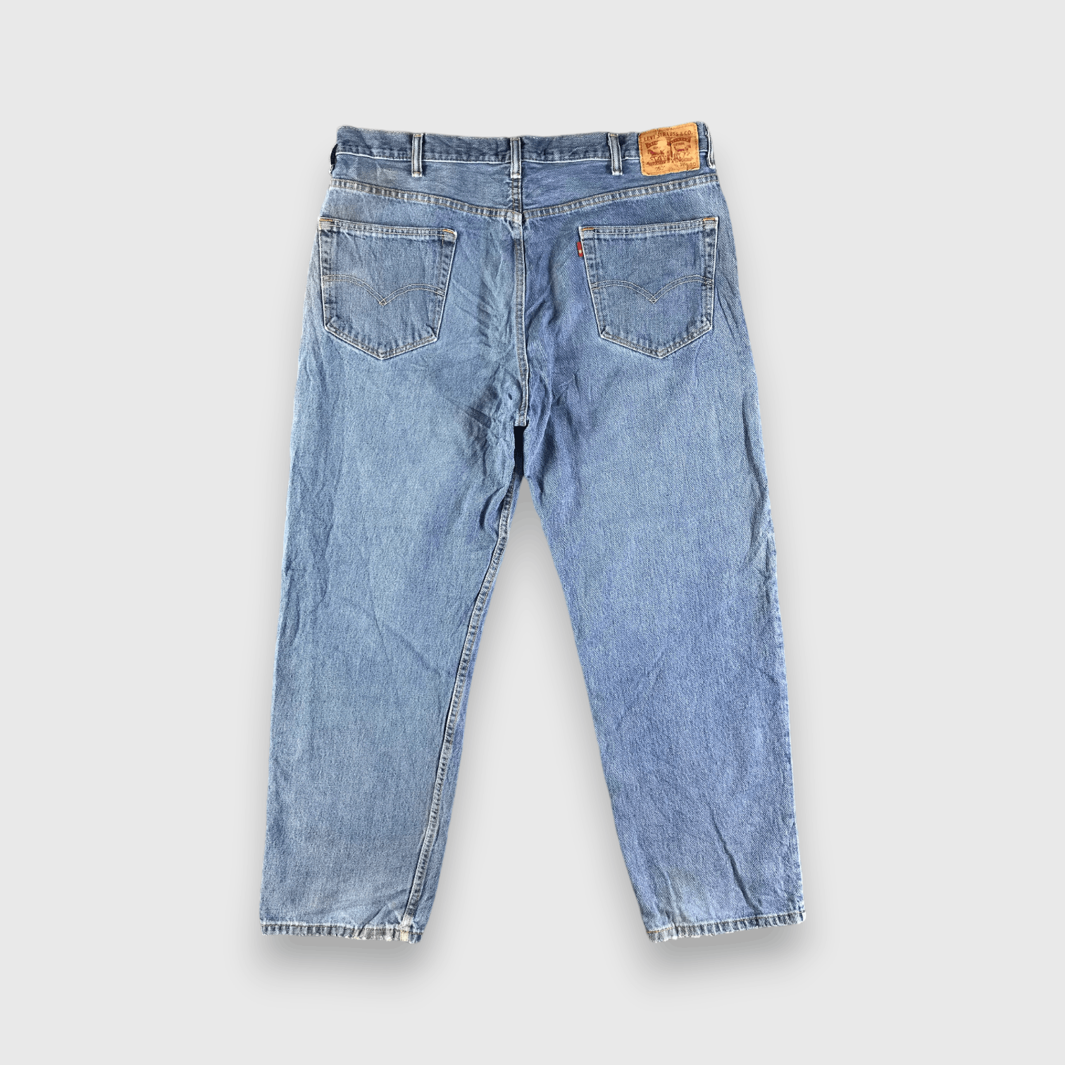 Levi's Vintage Blue Wash Levis 550 Jeans-J4282 Size US 40 / EU 56 - 2 Thumbnail