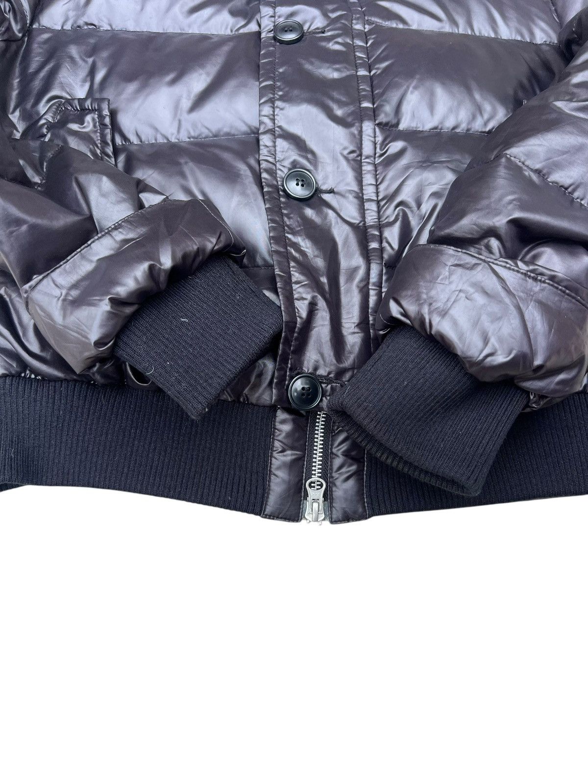 Bajra Modern Lovers Japan Racoon Fur Puffer Down Jacket Cropped Size S / US 4 / IT 40 - 11 Thumbnail
