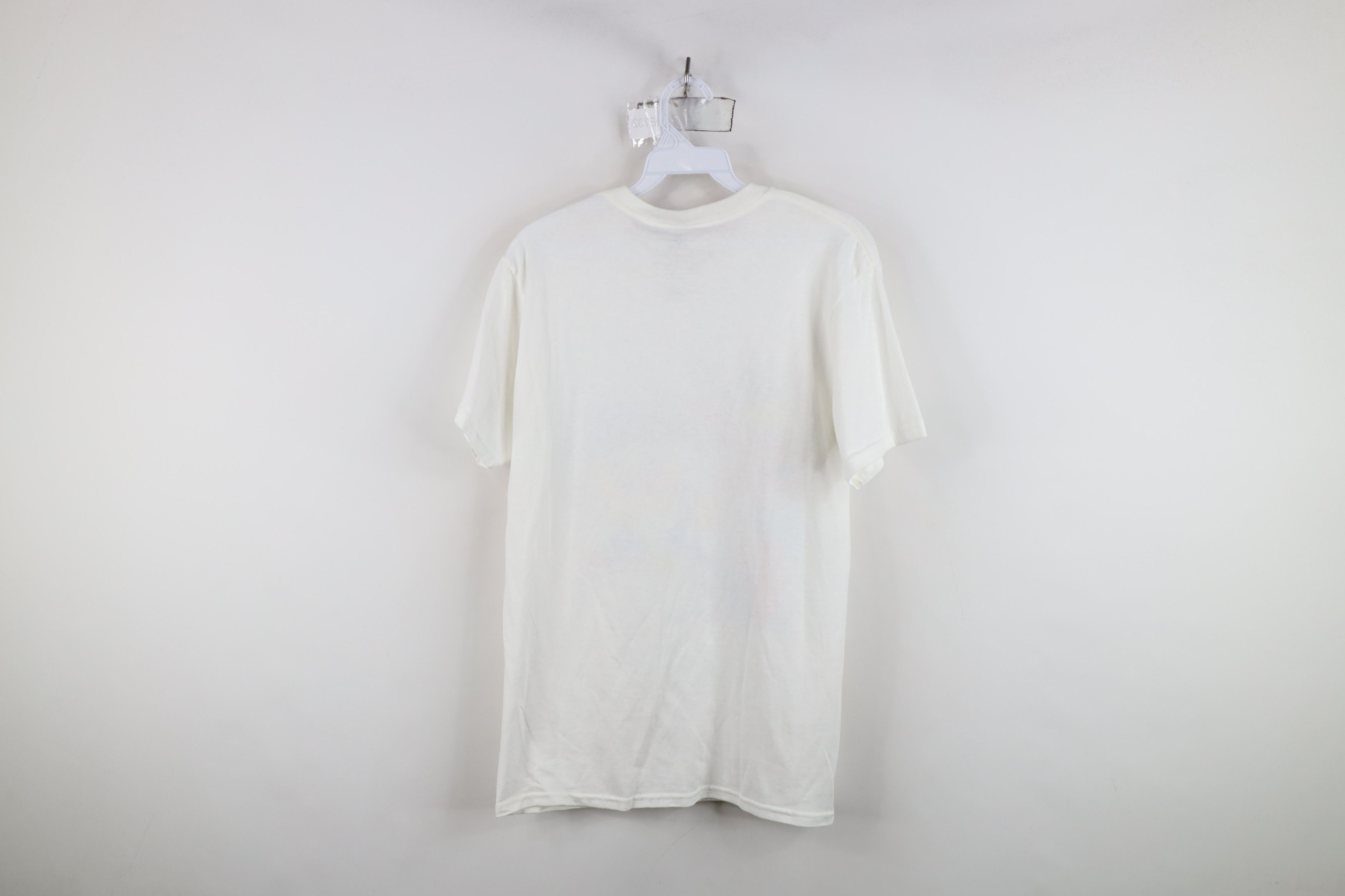 Vintage Retro Y2K Looney Tunes Rap Bugs Bunny Taz Daffy Duck T-Shirt Size US S / EU 44-46 / 1 - 11 Thumbnail
