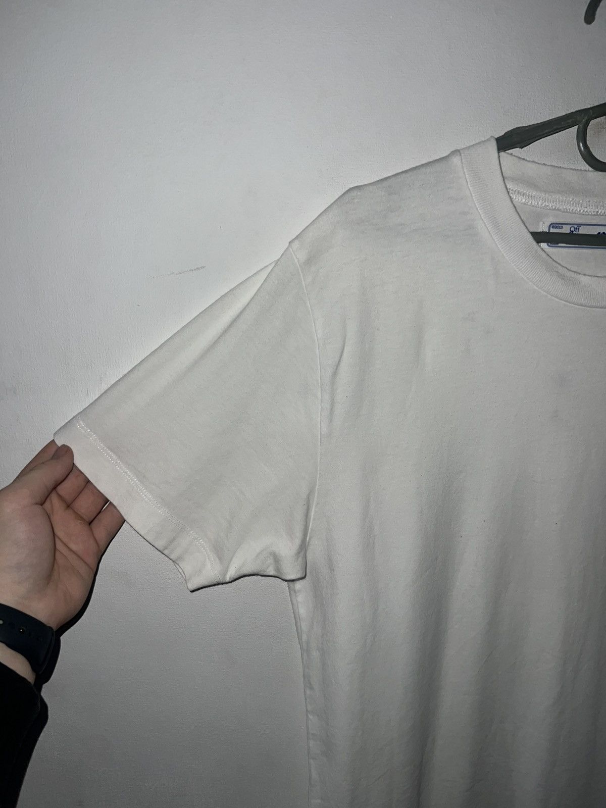 Off-White Off white T-Shirt Size US M / EU 48-50 / 2 - 5 Thumbnail