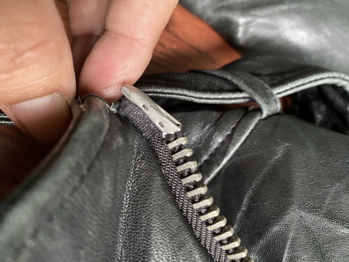 Allsaints Allsaints Kodey Bikers Leather Jacket Size US M / EU 48-50 / 2 - 12 Thumbnail