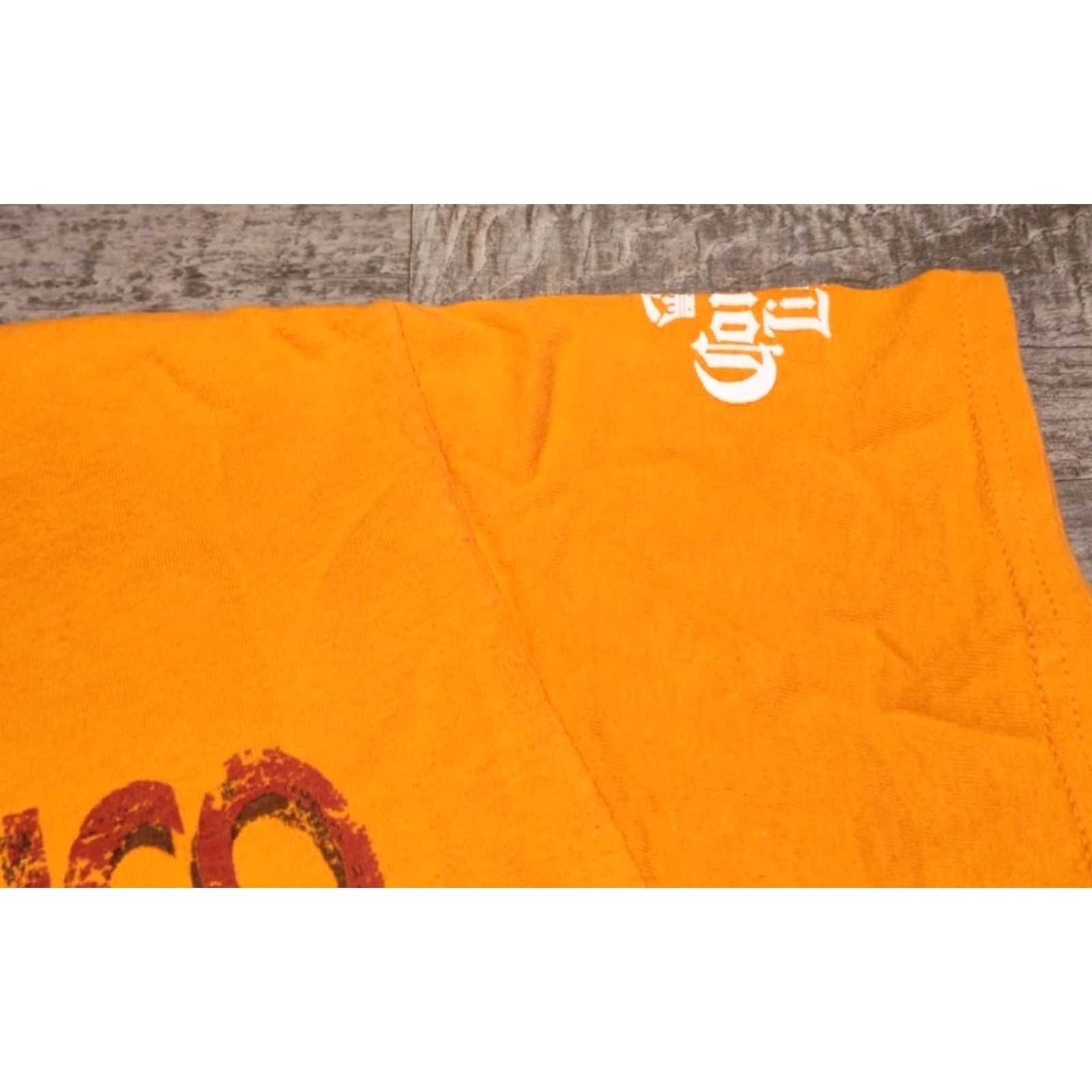 Gildan VINTAGE Kenny Chesney Beer In Mexico Tour T-Shirt Men’s Size M Cotton Orange 2013 Graphic Print Casual Size US M / EU 48-50 / 2 - 4 Thumbnail