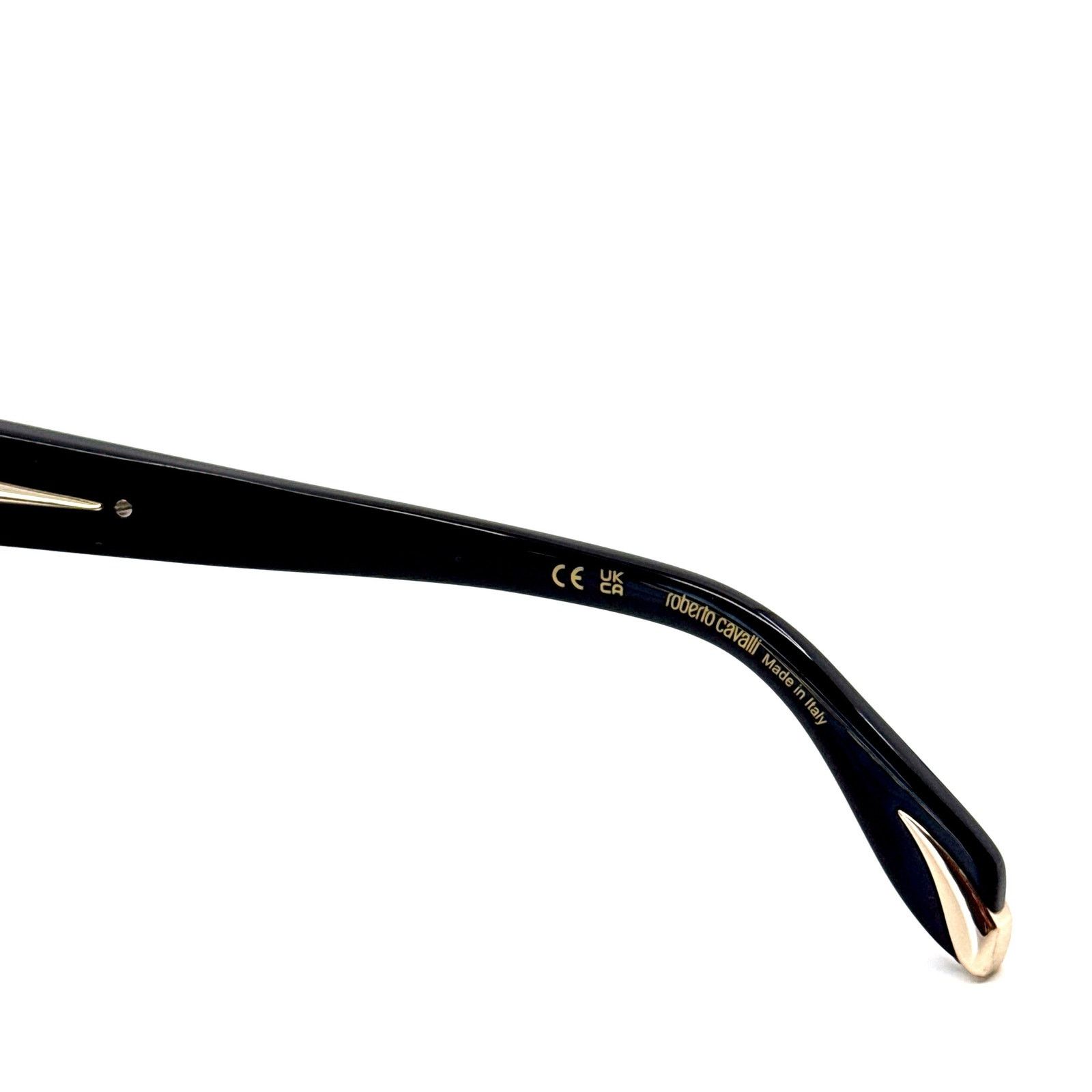Roberto Cavalli New, ROBERTO CAVALLI Sunglasses SRC001S Col.700Y Authentic Size ONE SIZE - 9 Thumbnail