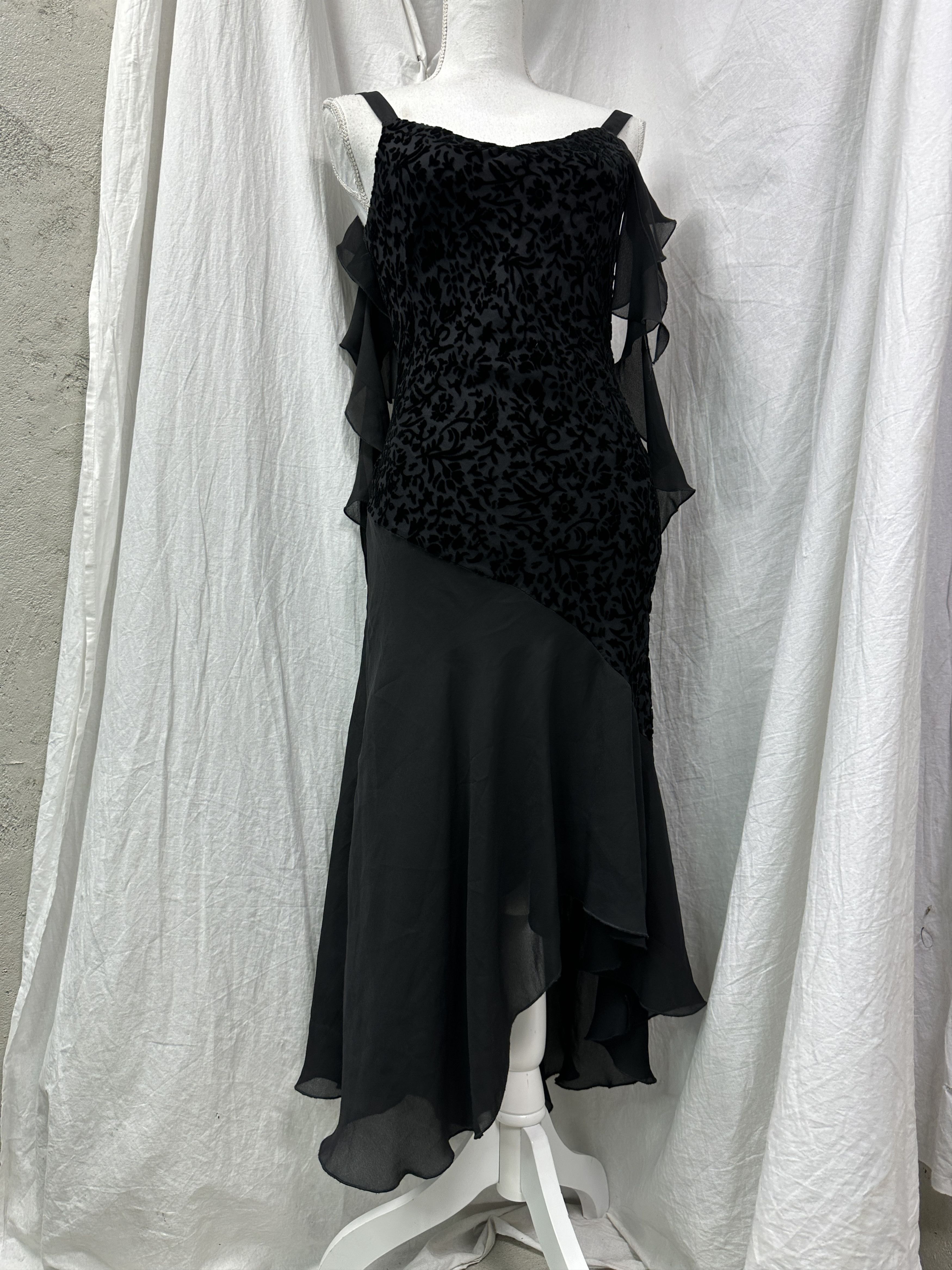avant garde formal dress Avant Garde Black Evening Dress, Dramatic Couture Gown, Statement Collar  Dress, Sculptural Fashion Dress, Made To Measure Designer Dress – Asya  Kolarova main image 0