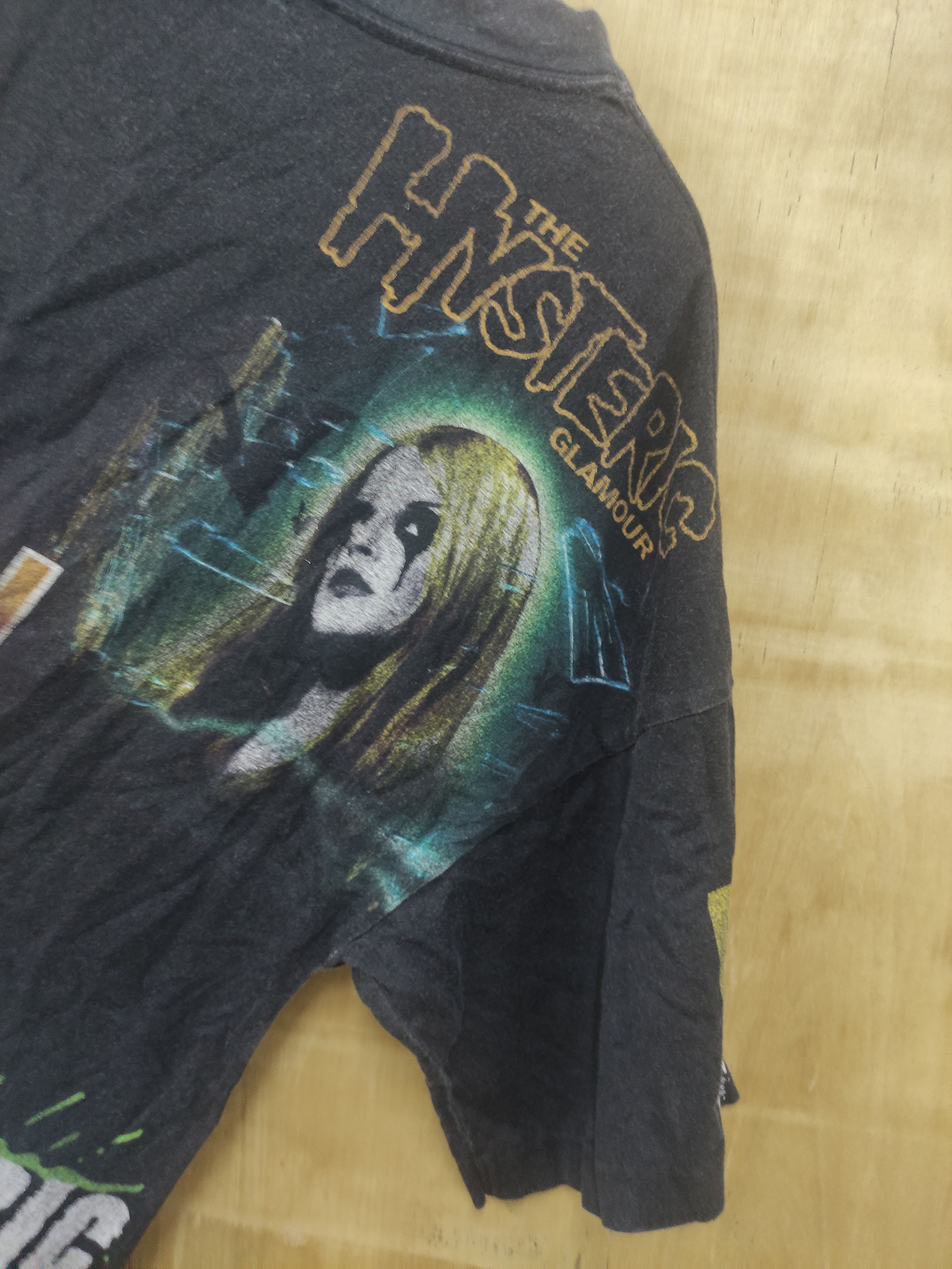 Hysteric Glamour HYSTERIC GLAMOUR HIGHTIME T-SHIRT BAGGY IRON MAIDEN ART Size US M / EU 48-50 / 2 - 7 Thumbnail