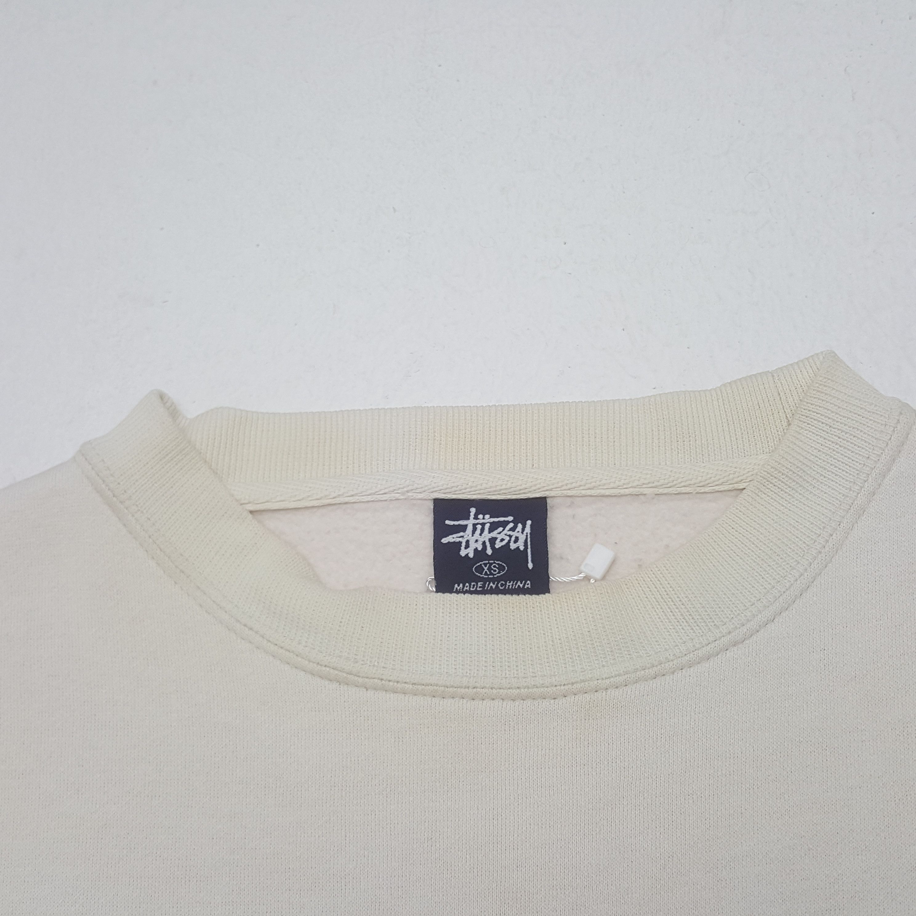 Stussy × Vintage Vintage Stussy Sweatshirt Size US S / EU 44-46 / 1 - 4 Thumbnail