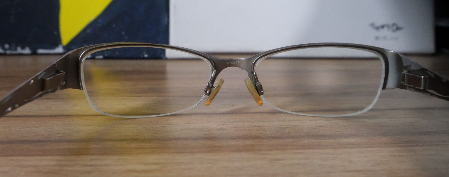 Oakley Oakley OX5039-0450 “Mudslide Elaborate” Half-Rim Glasses Size ONE SIZE - 3 Thumbnail