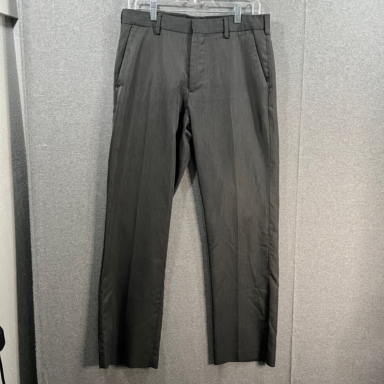 Other VANHEUSEN STUDIO Men's Black Pants Size 32x32 Size US 32 / EU 48 - 1 Thumbnail