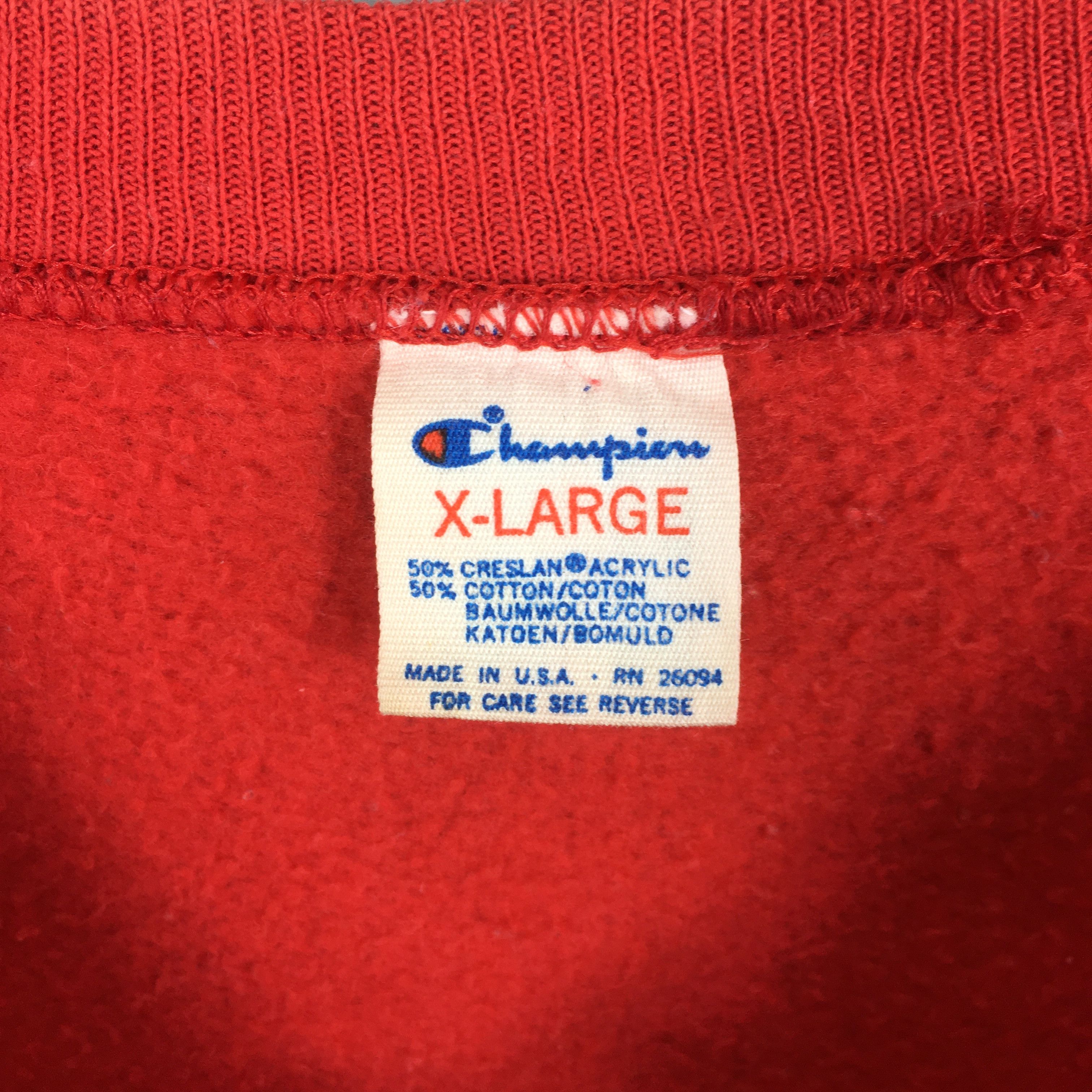Champion × NCAA × Vintage 1980s Champion University Nevada Las Vegas Sweatshirt XL Size US XL / EU 56 / 4 - 5 Thumbnail