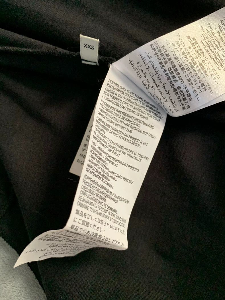 Gucci Gucci Round-neck black invitation T-shirt 2503-Nextarrow Size US XXS / EU 40 - 3 Thumbnail