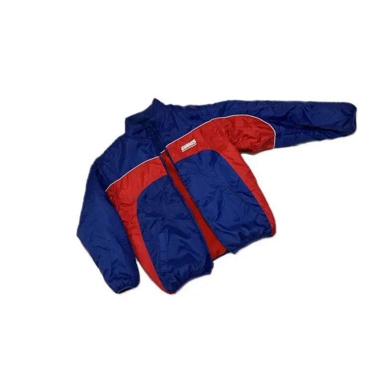 NFL Vintage 1990s NFL Varsity Jacket Double Sided New York Size US M / EU 48-50 / 2 - 1 Thumbnail