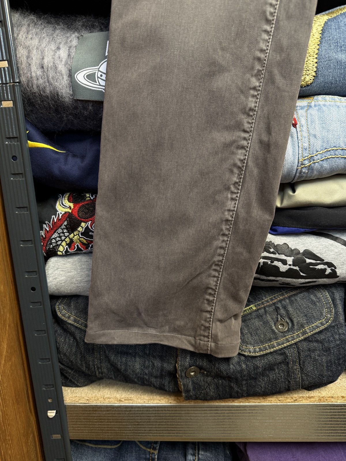 Jacob Cohen Jacob Cohen Designer Handmade Jeans W27 Size US 27 - 7 Thumbnail