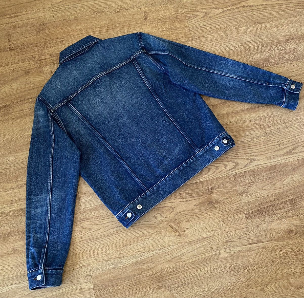 Sandro Sandro Paris Denim Jacket x Luxury x Streetwear Size US L / EU 52-54 / 3 - 6 Thumbnail