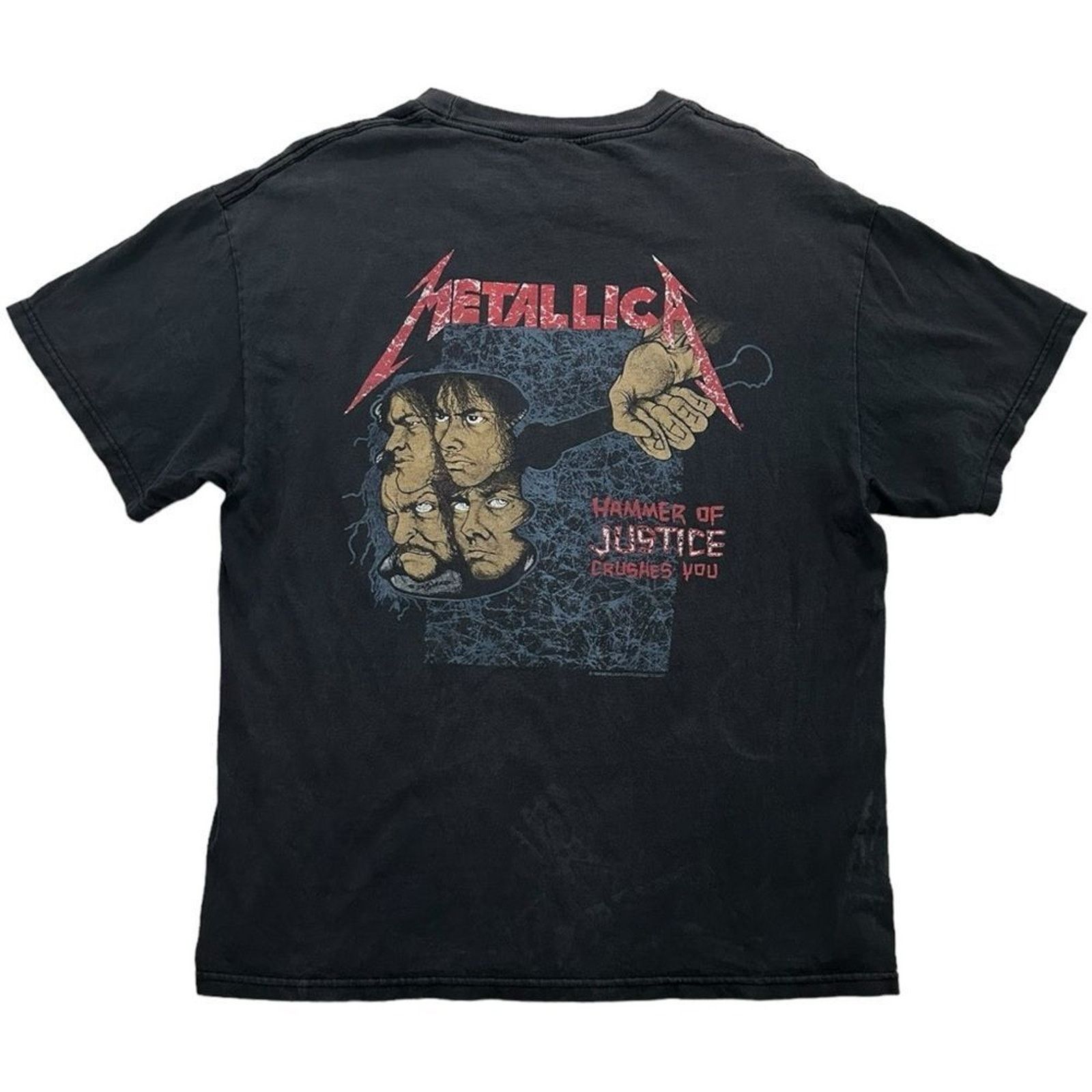 Metallica 1994 And Justice For All Rare Vintage T-shirt