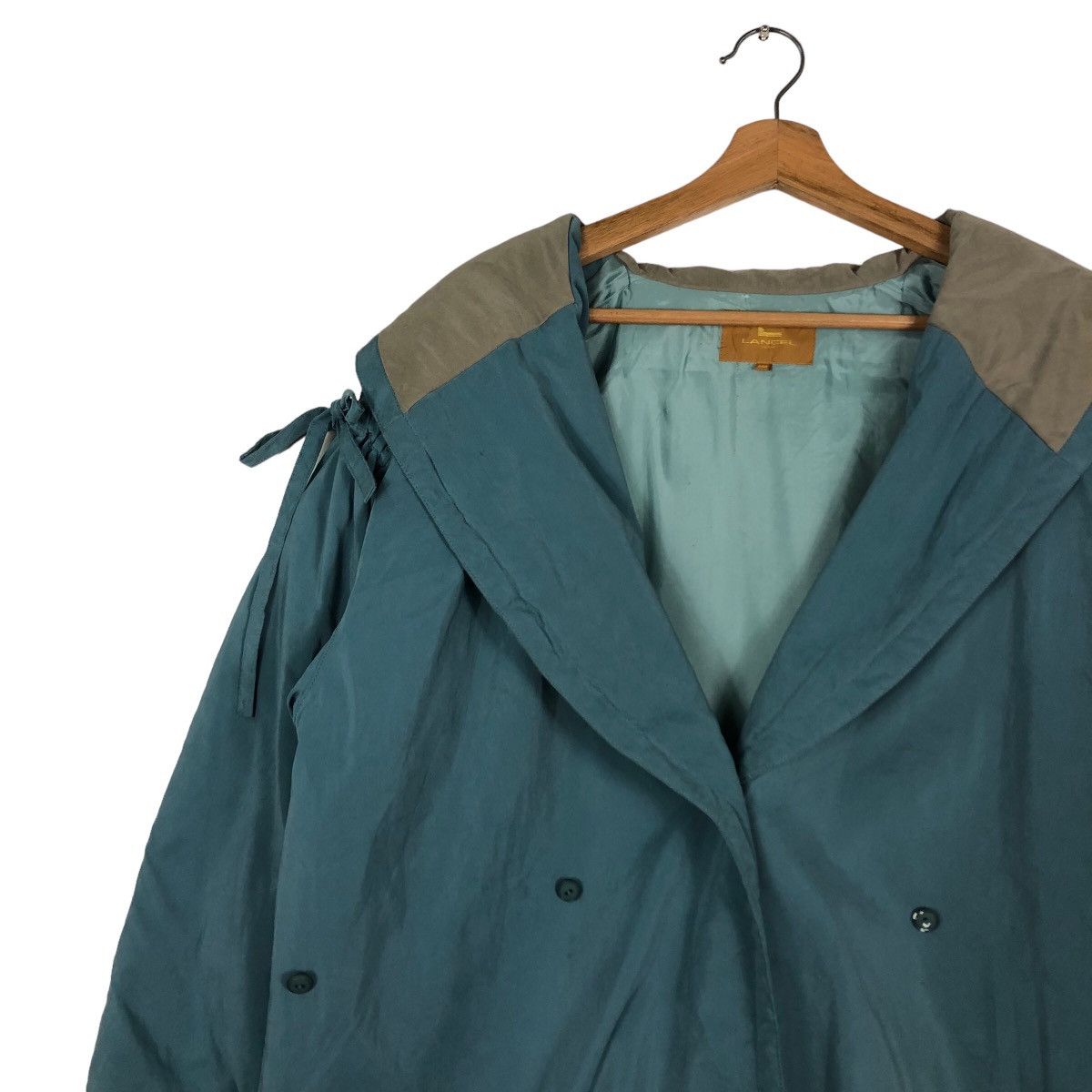 Lancel 🔥Vintage Oversized Long Jacket Lancel Paris Hoodie Size US L / EU 52-54 / 3 - 7 Thumbnail