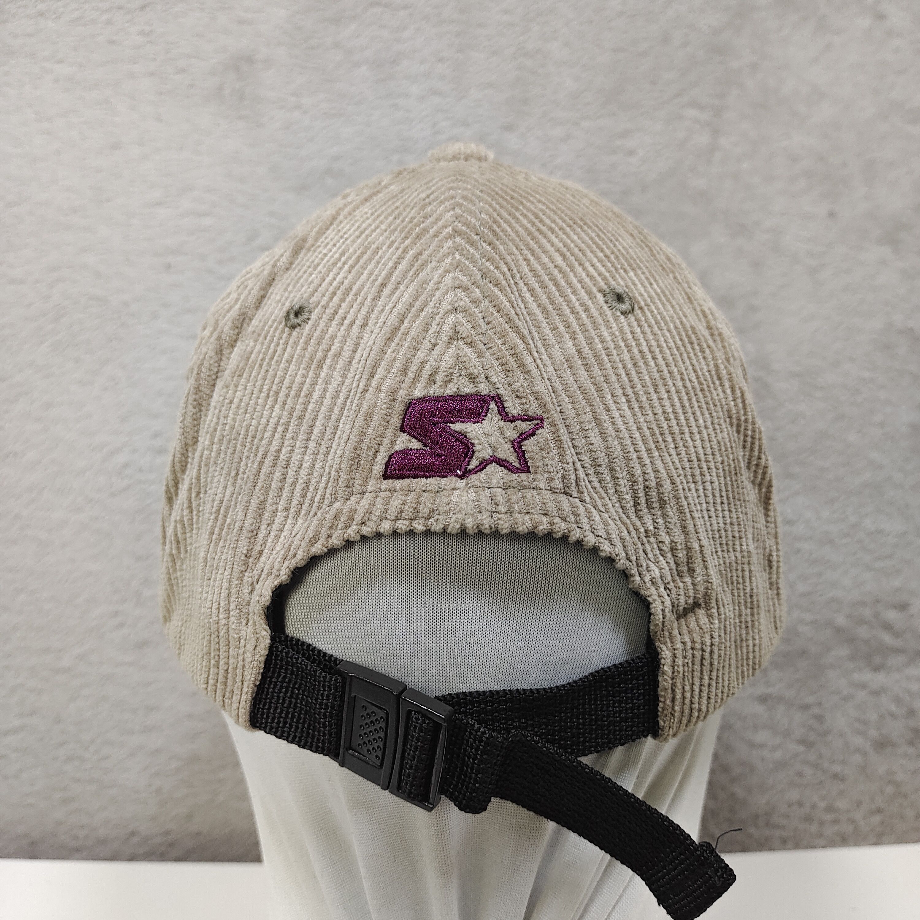 Starter STARTER BLACK LABEL OSFM CORDUROY BEIGE CAP Size ONE SIZE - 5 Thumbnail