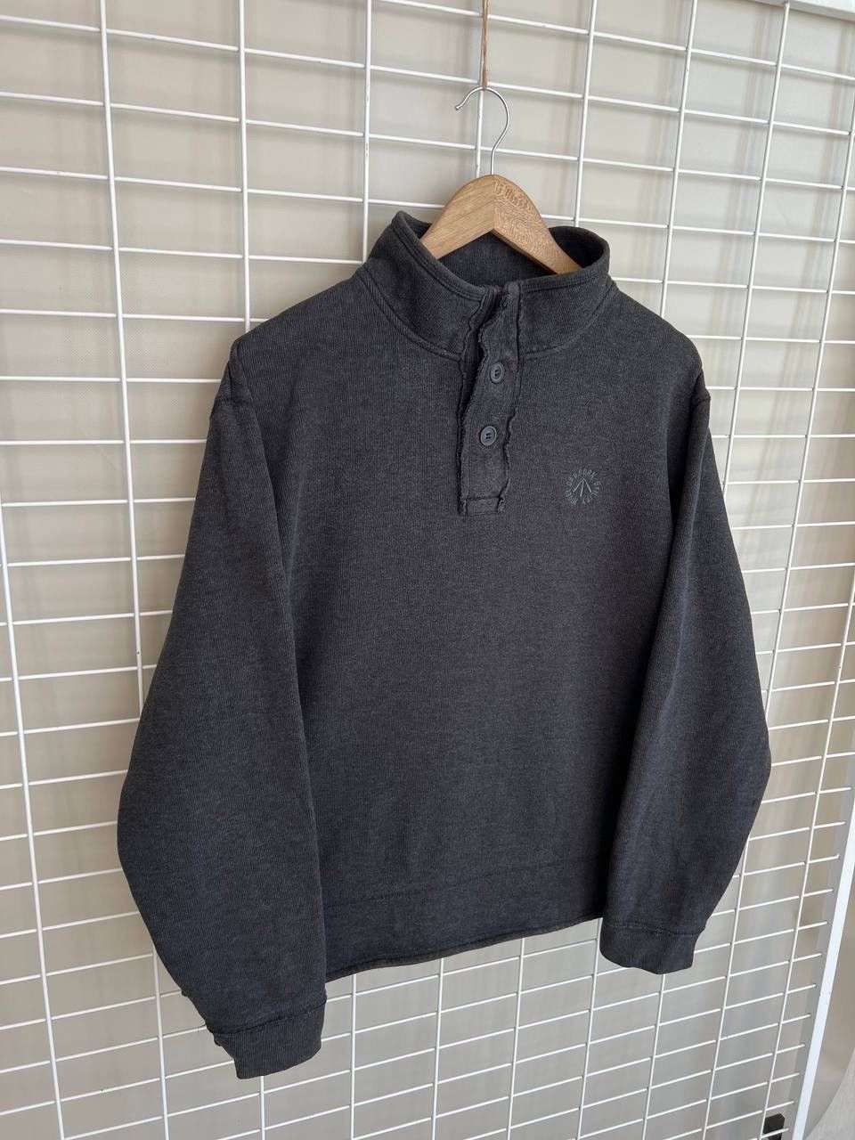 Nigel Cabourn Nigel Cabourn Collared Pullover Mens Size L Vintage Sweater Size US L / EU 52-54 / 3 - 5 Thumbnail