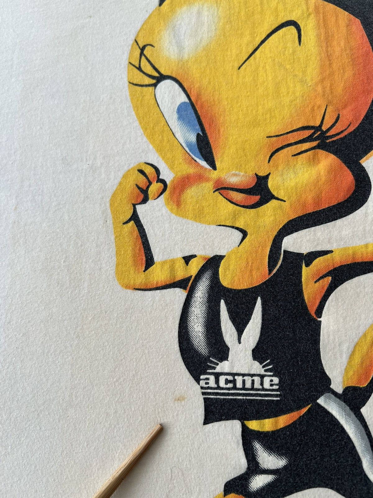 Cartoon Network Vintage 1994 Tweety Warner Bros Looney Tunes Cartoon T-shirt Size US XL / EU 56 / 4 - 5 Thumbnail