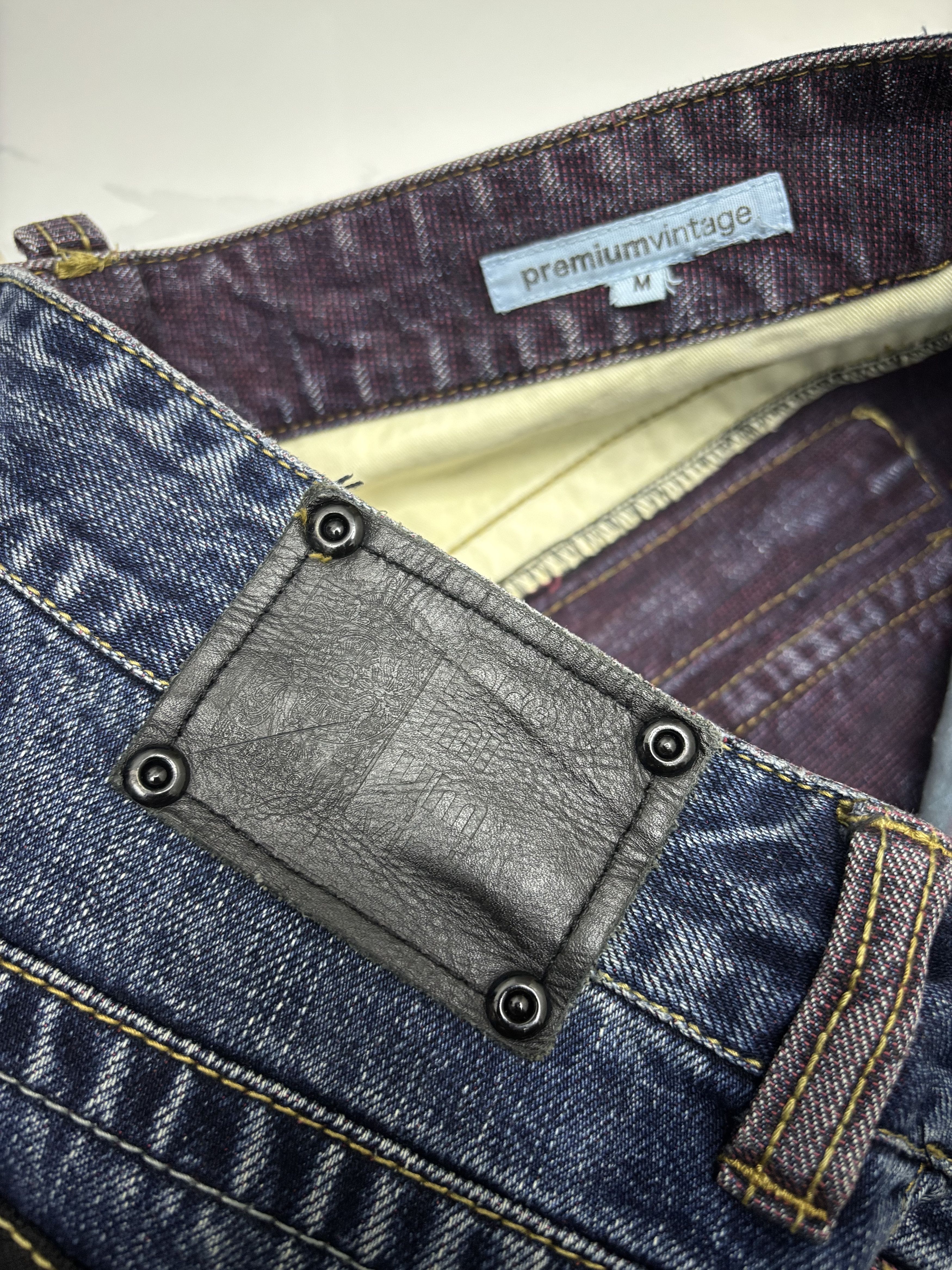 semanticdesign PREMIUM VINTAGE by SEMANTIC DESIGN FLARE JEANS BOOTCUT DENIM Size US 33 - 13 Thumbnail