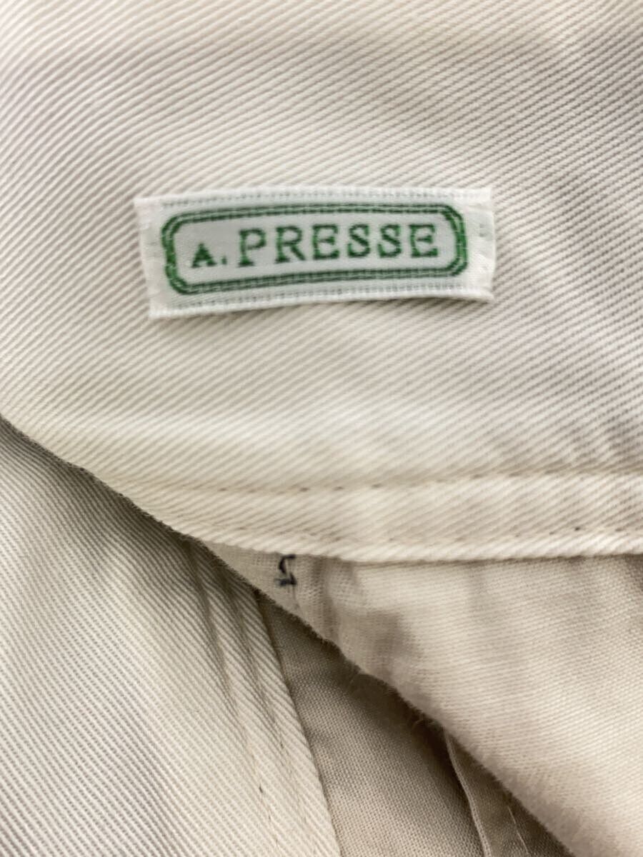 A.PRESSE Gray Cotton Bottoms Size US 32 / EU 48 - 4 Thumbnail