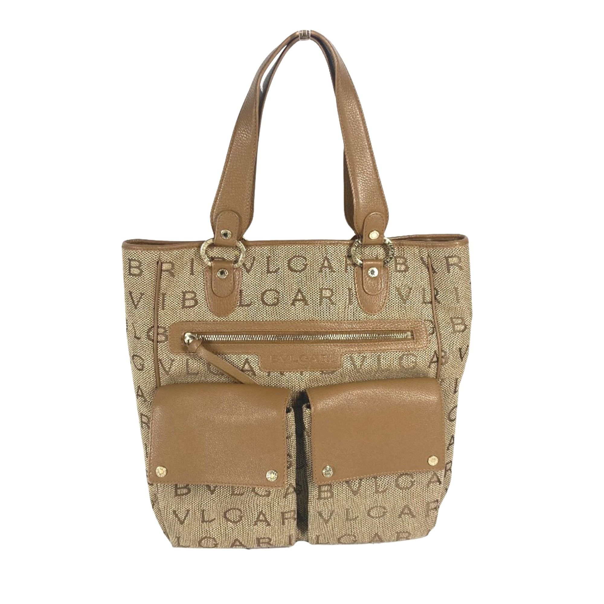 Bvlgari Bulgari Logo mania tote Size ONE SIZE - 1 Thumbnail