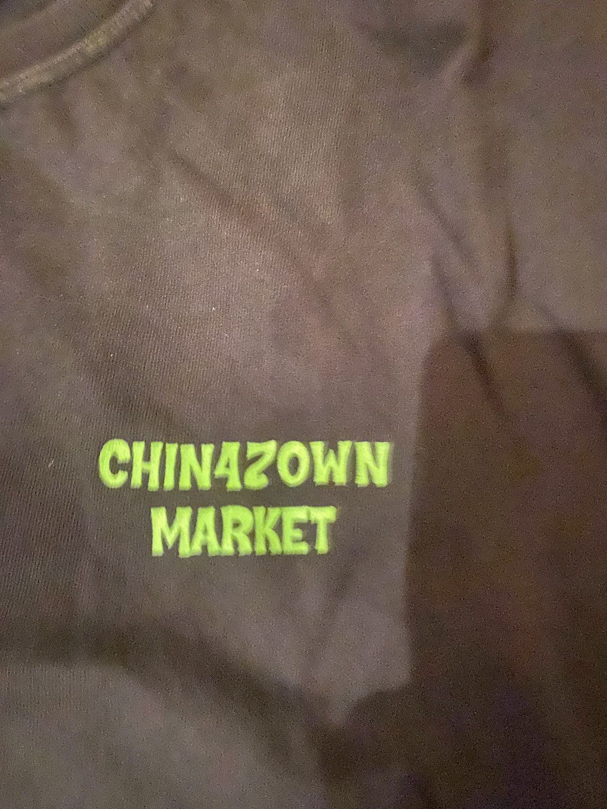 Market RARE Chinatown Market 4/20 Weed Tee Size US L / EU 52-54 / 3 - 1 Thumbnail