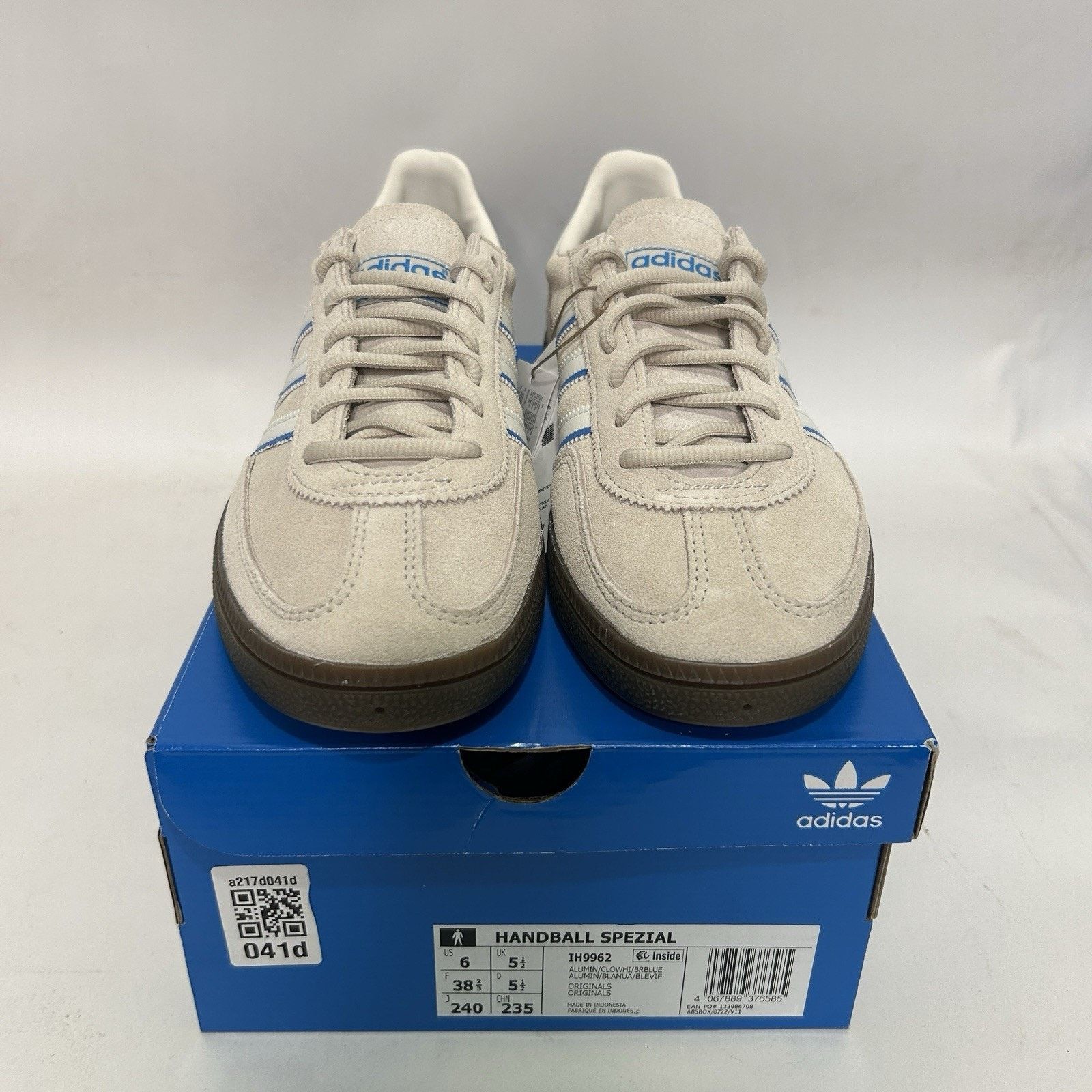 Adidas Adidas Handball Spezial “Aluminum Bright Blue” Size US 7 / IT 37 - 2 Thumbnail