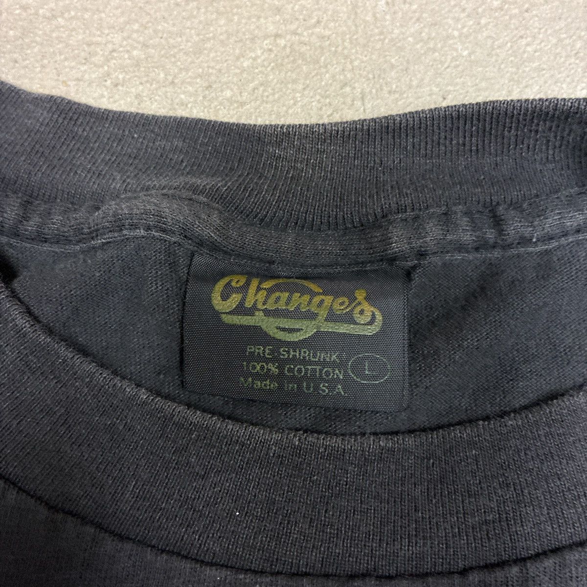 Changes Vintage 1989 ‘The Three-Stooges’ Graphic Tee Size US L / EU 52-54 / 3 - 4 Thumbnail