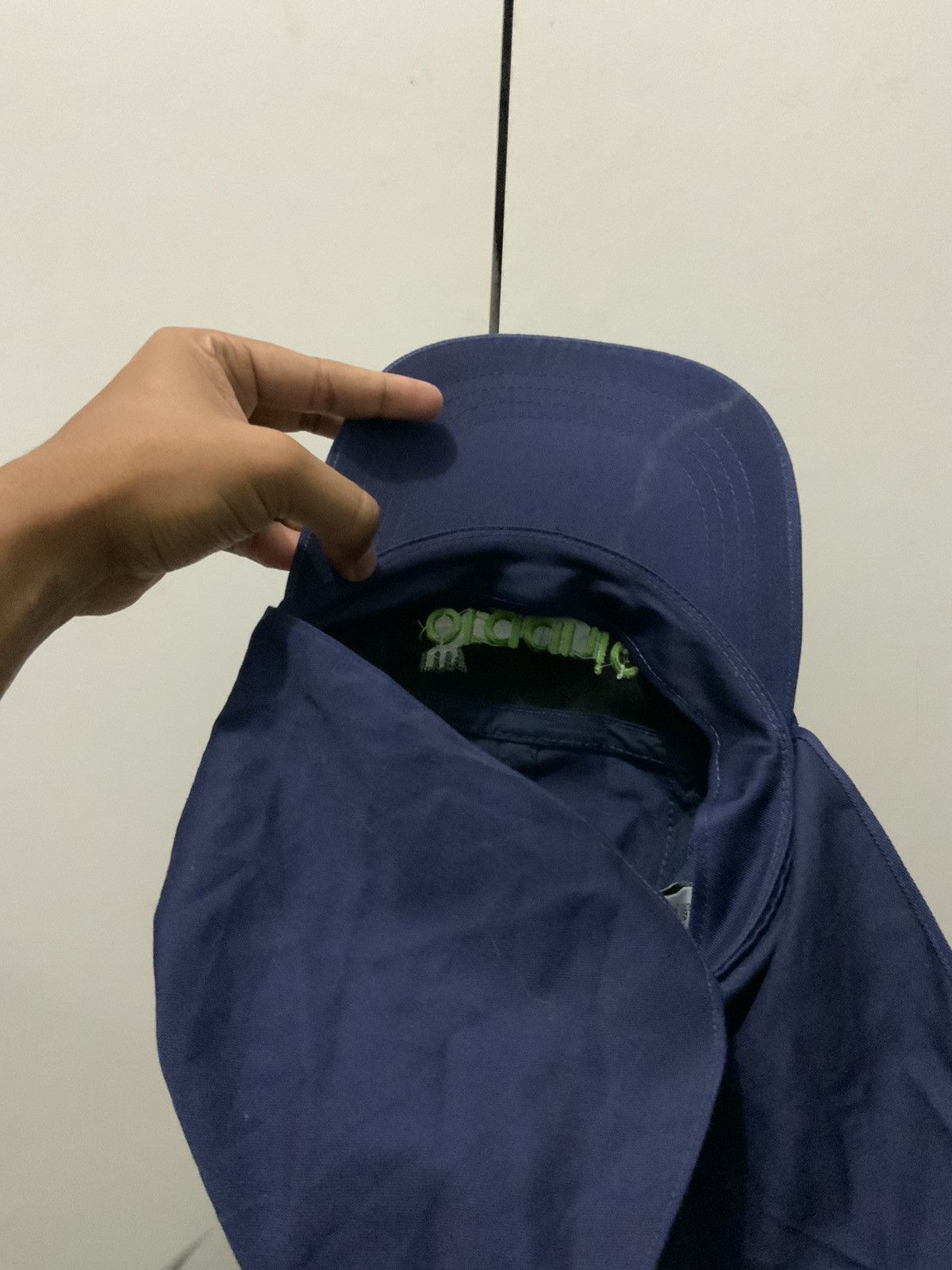 If Six Was Nine My Organic Uniform 5 Panel Outdoor Indigo Hat Size ONE SIZE - 10 Thumbnail