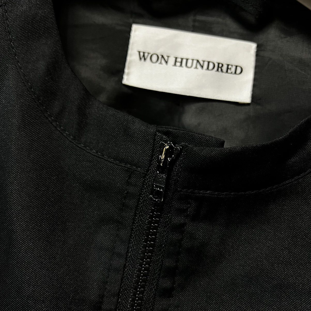 Won Hundred WON HUNDRED Jacket Black Men’s Size US S / EU 44-46 / 1 - 5 Thumbnail