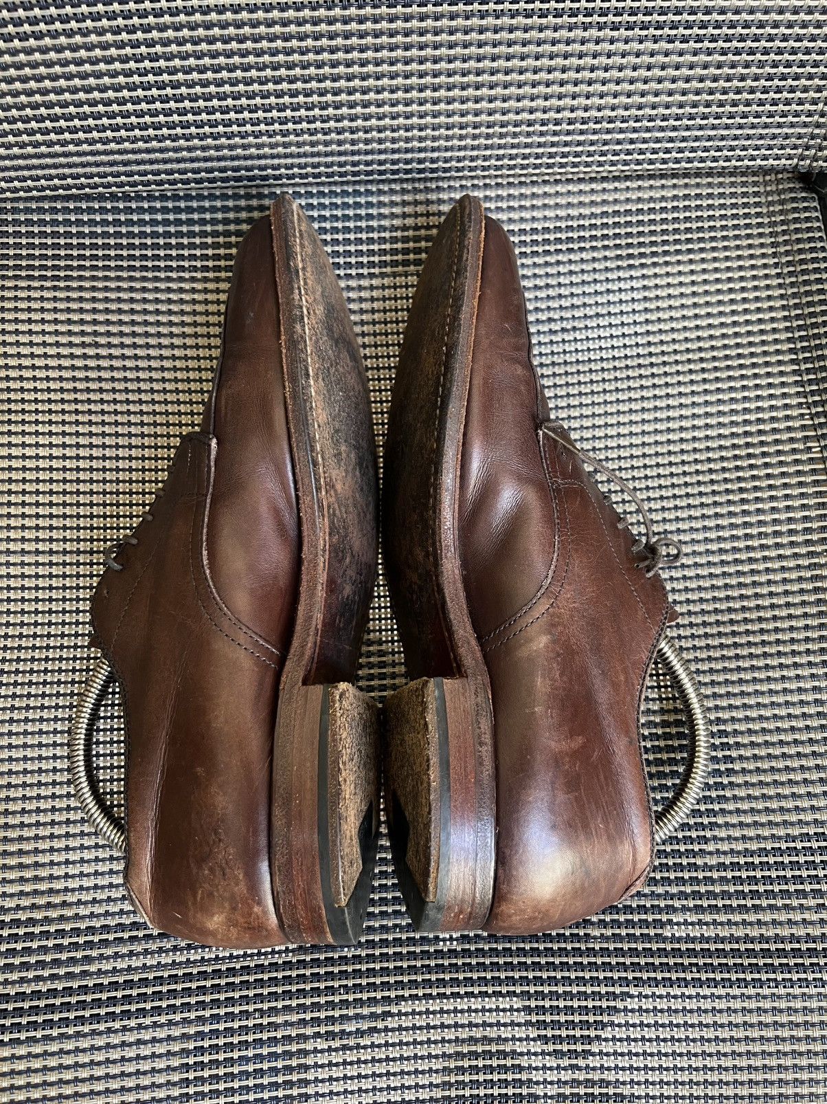 Alden Alden V-Tip Bluchers (model 54911) Size US 8 / EU 41 - 5 Thumbnail