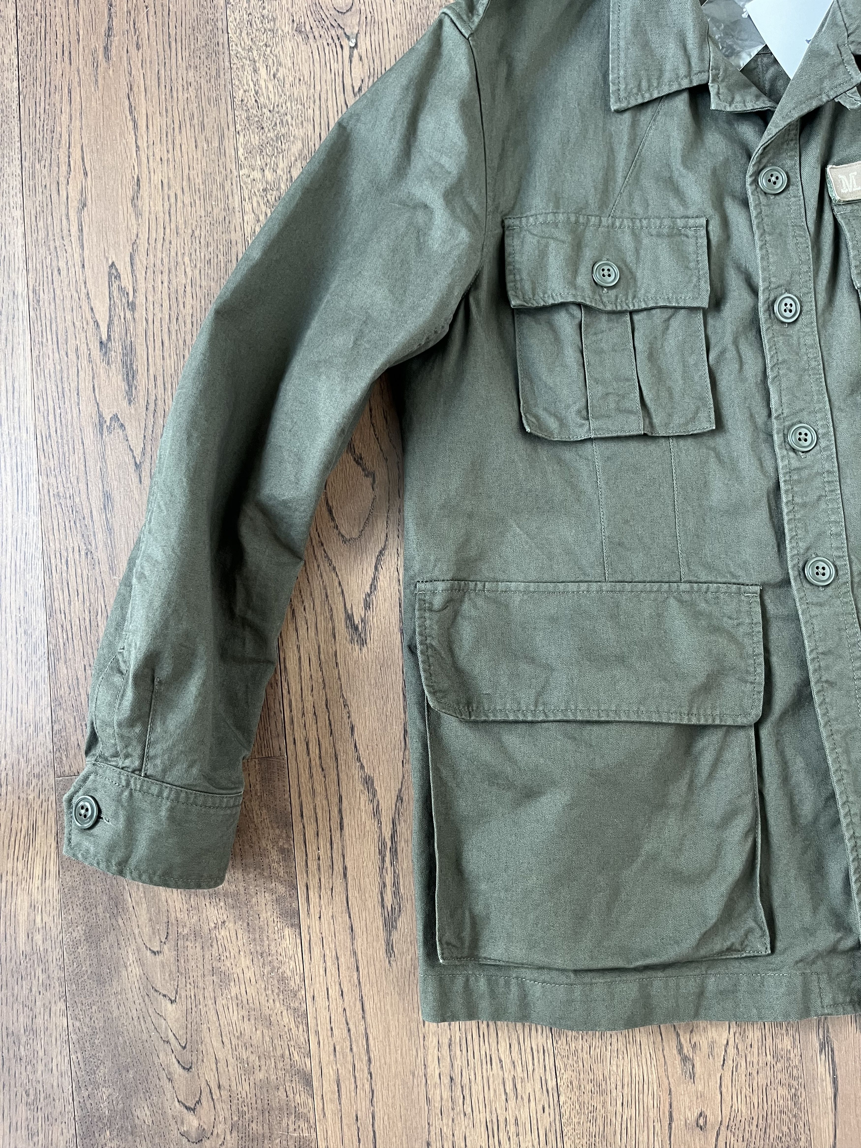 Other MIDA Italy Japanese Edition Army Green Hunting Bush Jacket Size US S / EU 44-46 / 1 - 4 Thumbnail