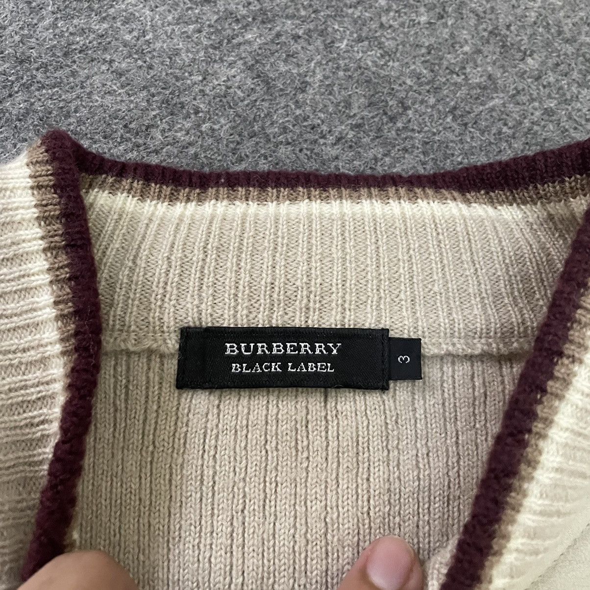 Burberry Burberry Black Label Wool Bomber Jacket Size US M / EU 48-50 / 2 - 8 Thumbnail