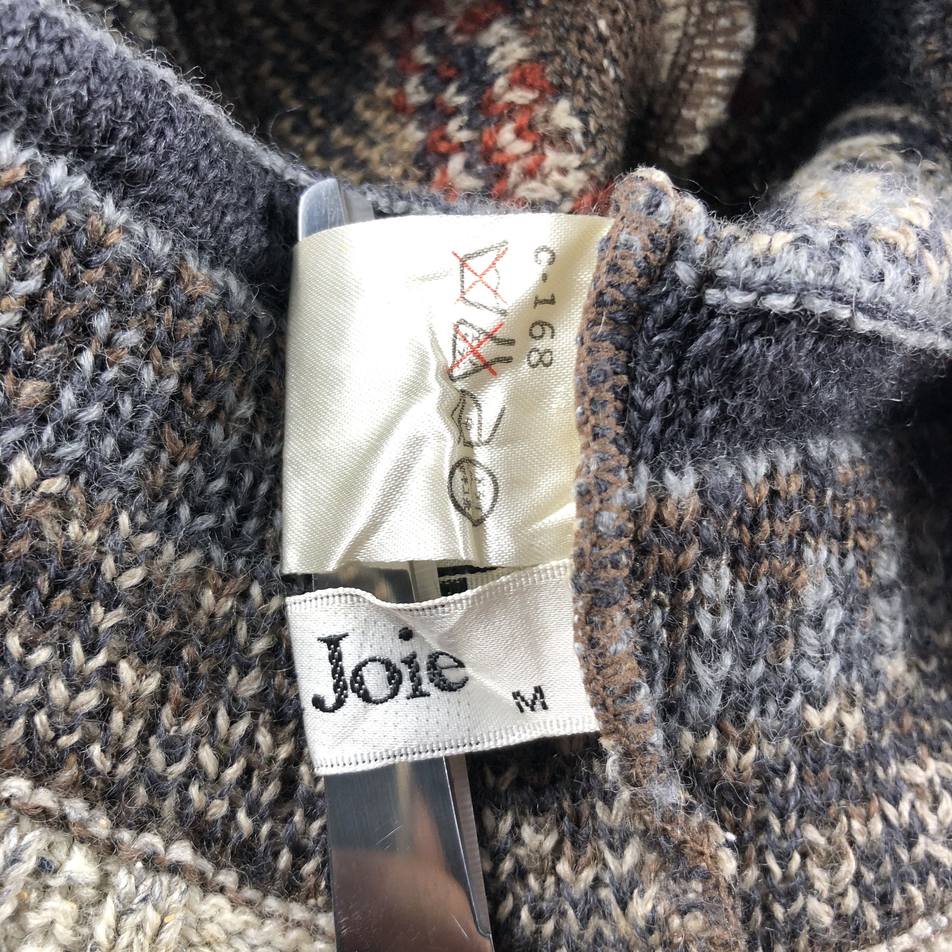 Other × Vintage Saint Joie Fair Isle Beanie Snow Hat Snow Cap -D247 Size ONE SIZE - 5 Thumbnail