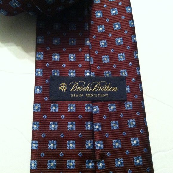 Brooks Brothers BROOKS BROTHERS MENS NEW 100%SILK NECK TIE WIDTH: 3 3/4" Size ONE SIZE - 3 Thumbnail