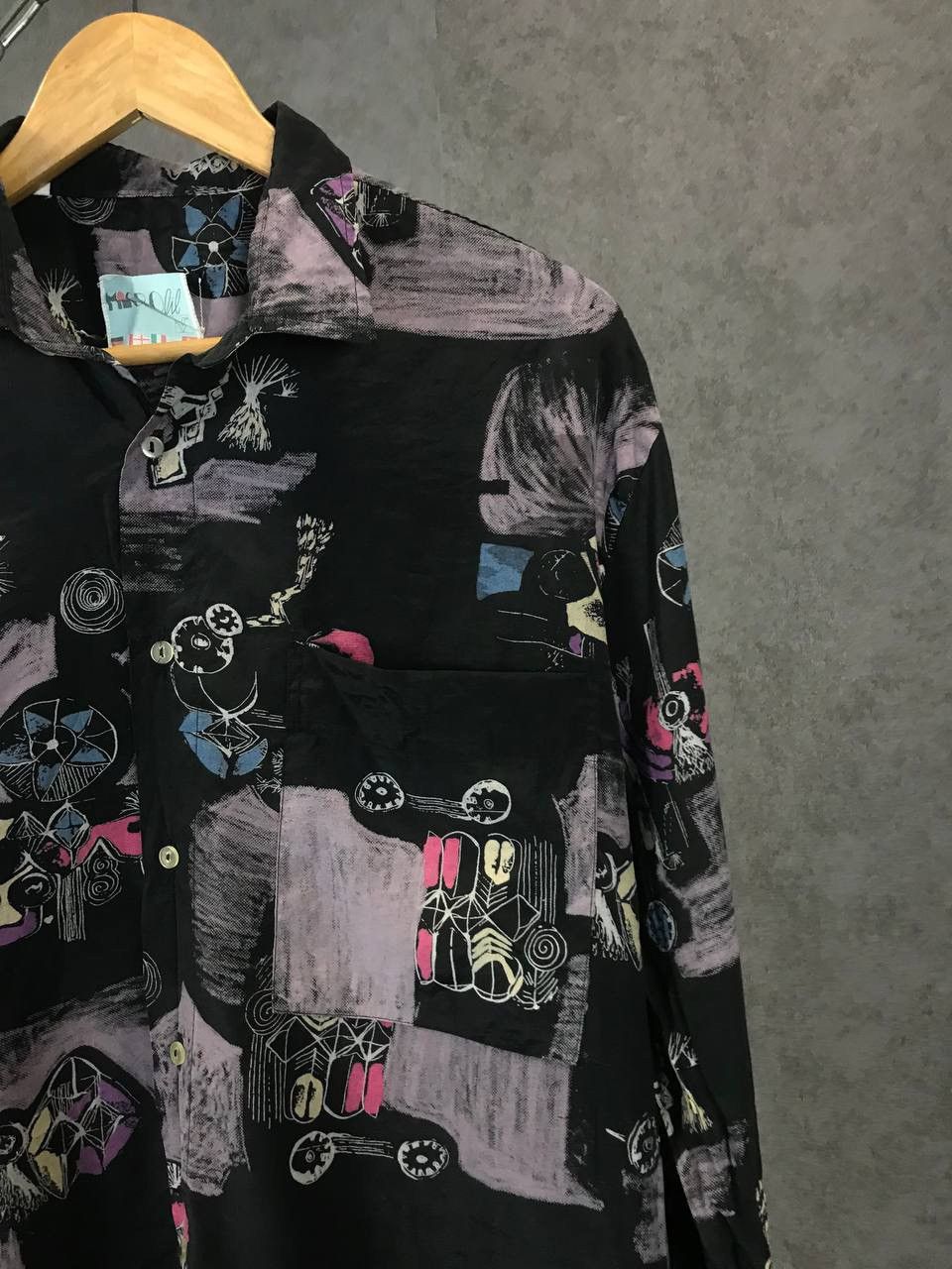 Vintage Crazy Hawaiian vintage art shirt Size US XL / EU 56 / 4 - 2 Thumbnail