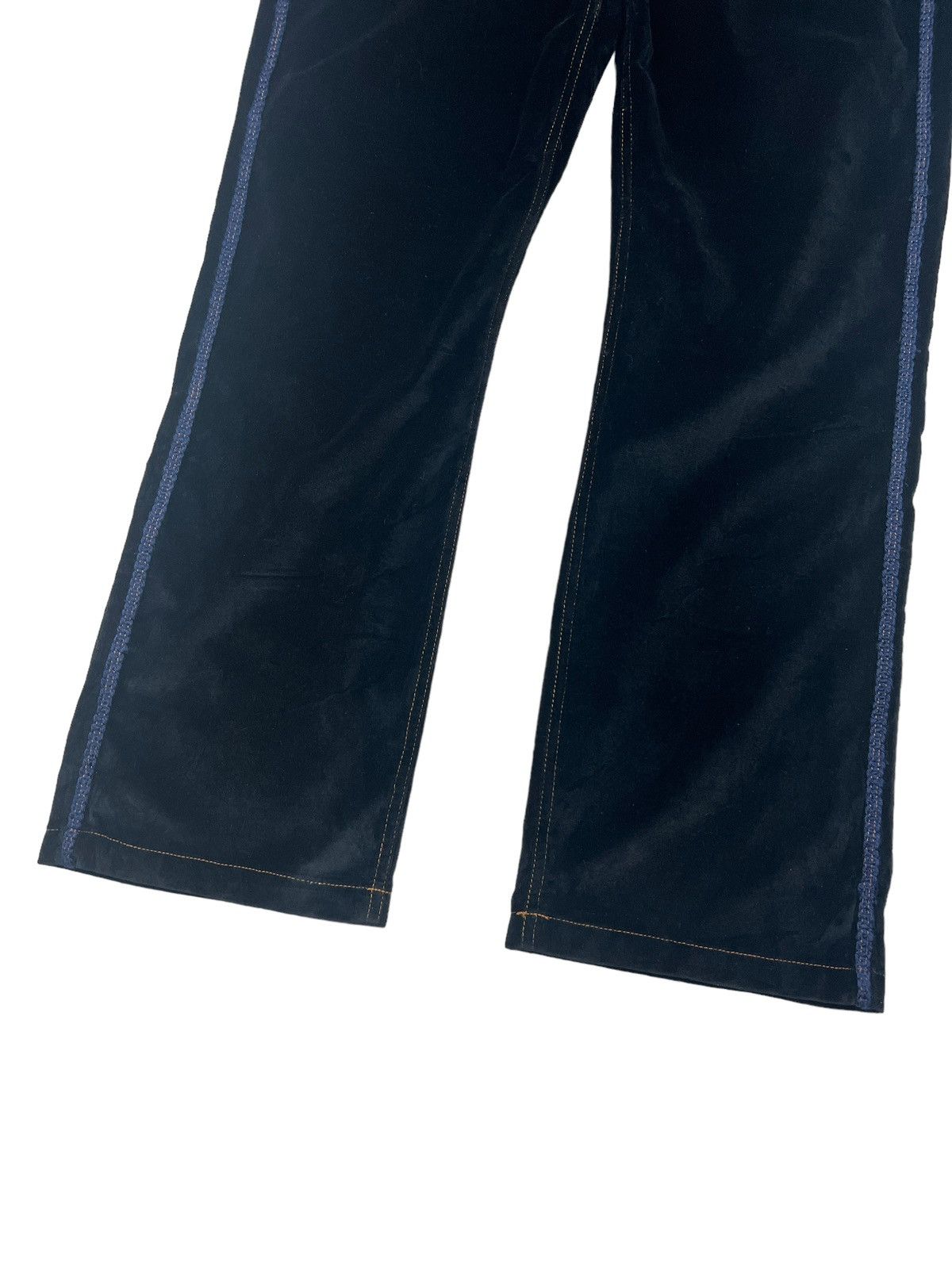 Roberto Cavalli Class by Roberto Cavalli Velvet Casual Pants Size US 38 / EU 54 - 3 Thumbnail