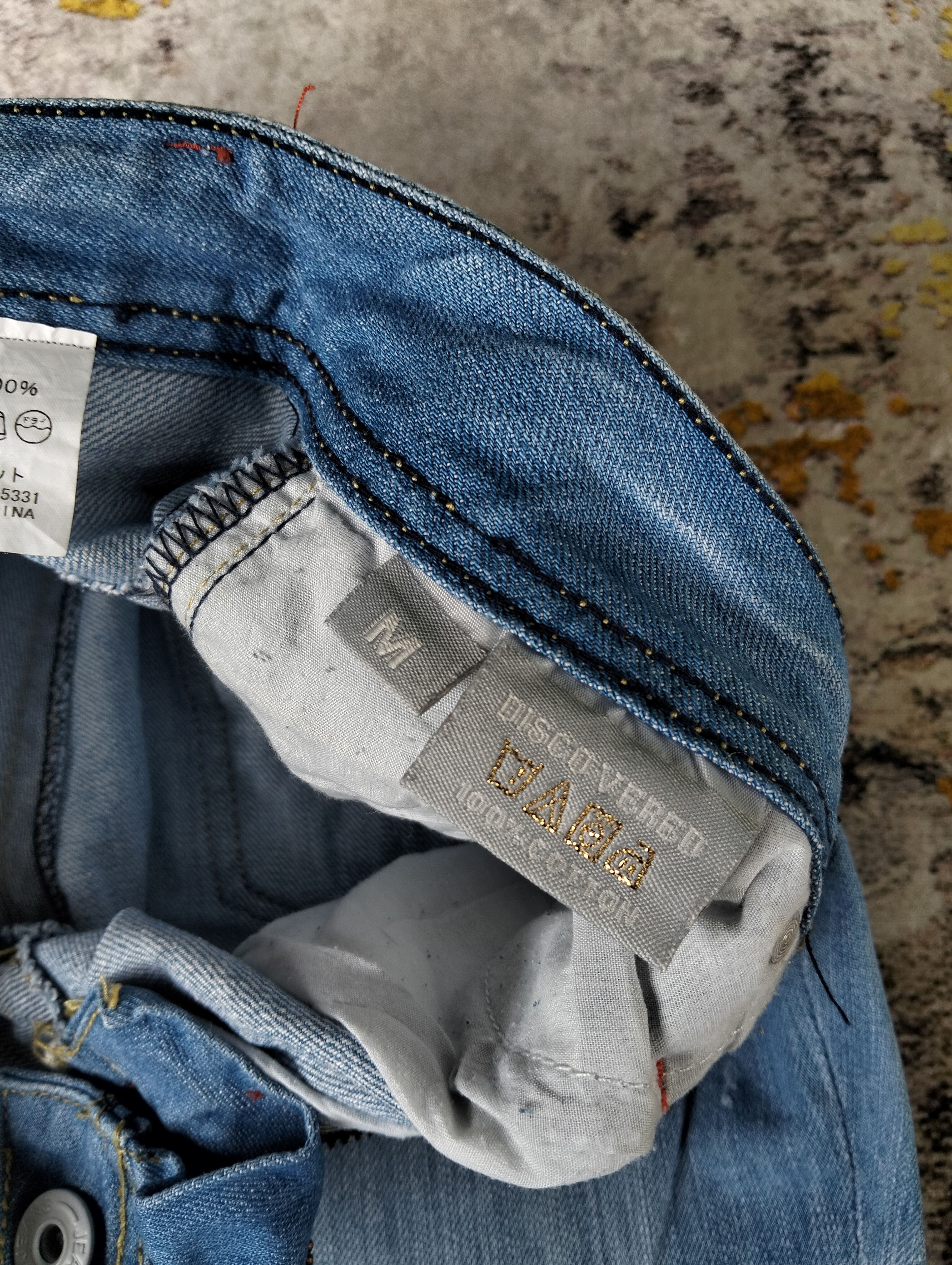 Tornado Mart Y2K Discovered Bell Bottom Flared Low Rise Jeans Size US 29 - 10 Thumbnail