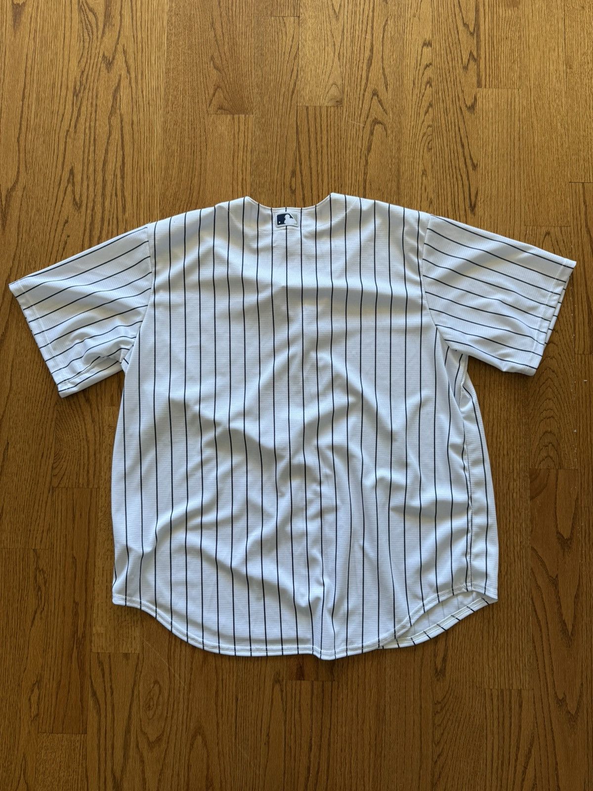 MLB × Nike ***RARE NEW YANKEES JERSEY Size US XL / EU 56 / 4 - 3 Thumbnail