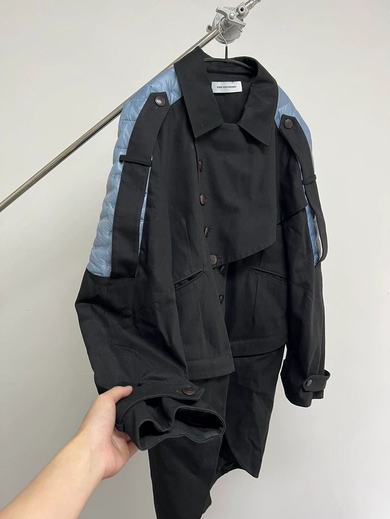 Kiko Kostadinov kiko kostadinov 22fw Black Removable Transformable Jacket Size US M / EU 48-50 / 2 - 8 Thumbnail