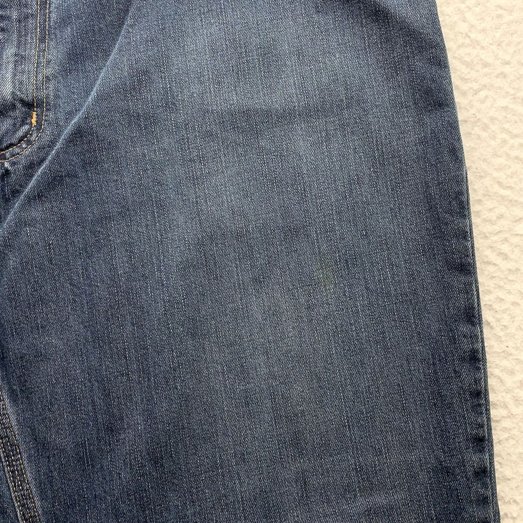 Carhartt Carhartt Mens Jeans Relaxed Fit Blue Denim 43x32 (Tag 42x32) 101483-968 Size US 43 - 2 Thumbnail
