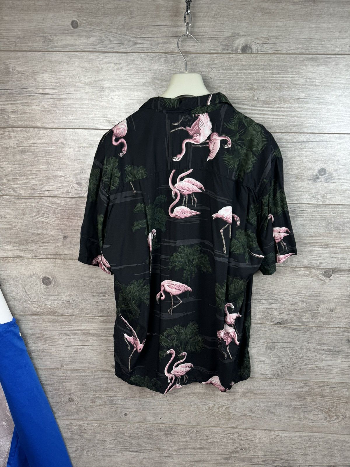 Vintage Hawaiian shirt with short sleeves style of Dries Van Noten Size US L / EU 52-54 / 3 - 7 Thumbnail