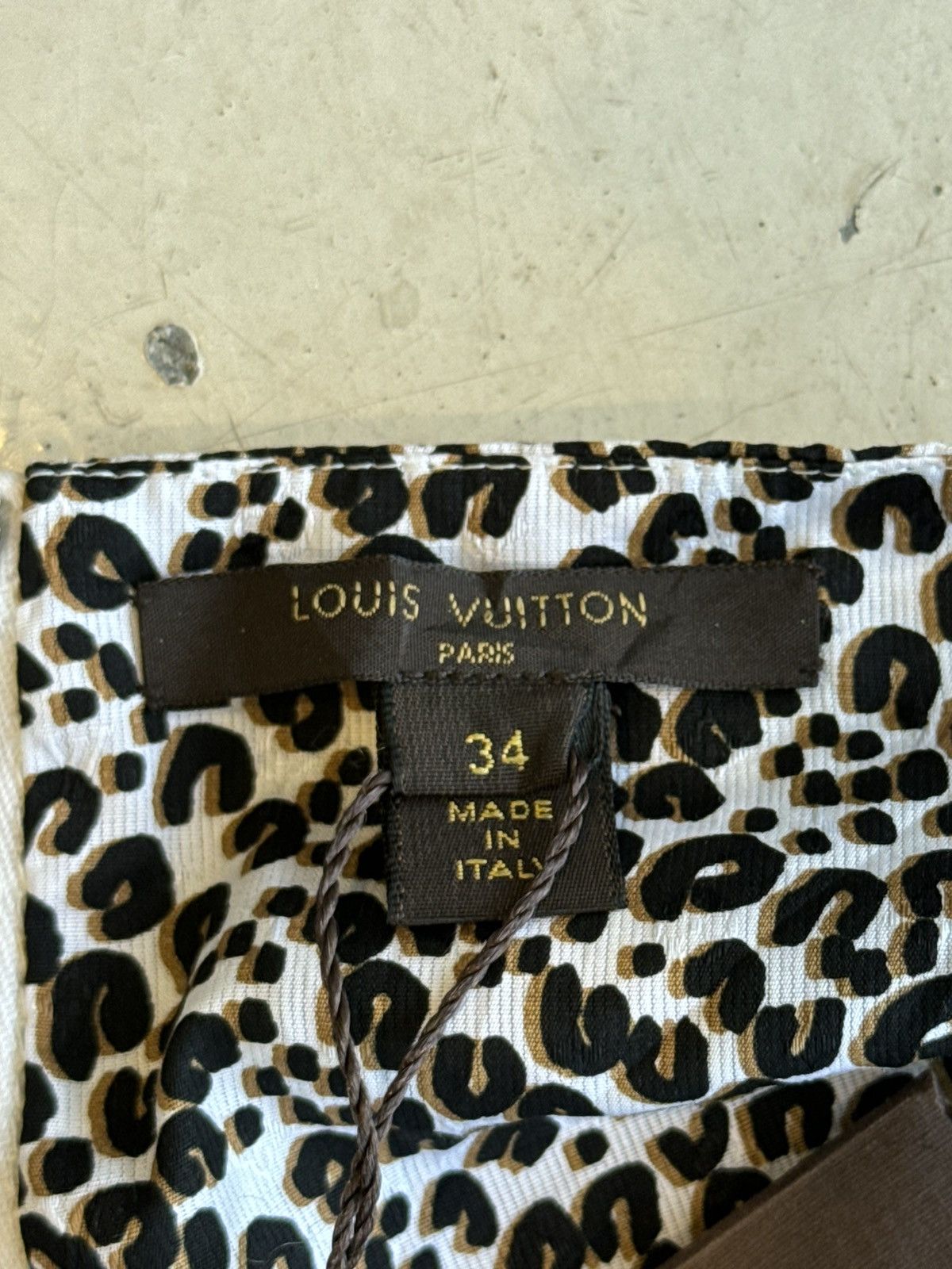 Louis Vuitton Louis Vuitton Leopard Punk Skirt Size 28" / US 6 / IT 42 - 9 Thumbnail