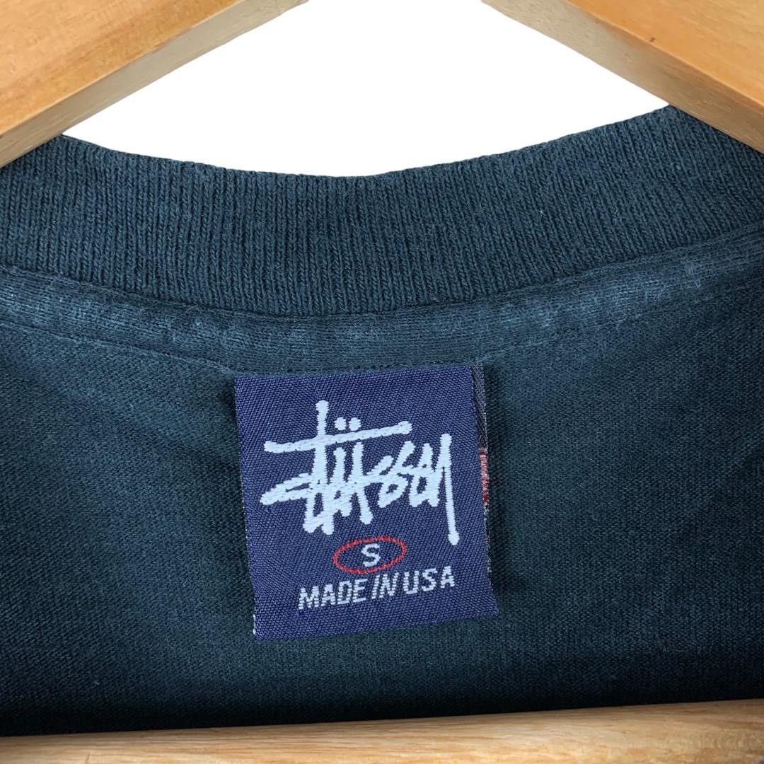 Stussy Vintage 90s STUSSY centre spellout tee Size US S / EU 44-46 / 1 - 3 Thumbnail