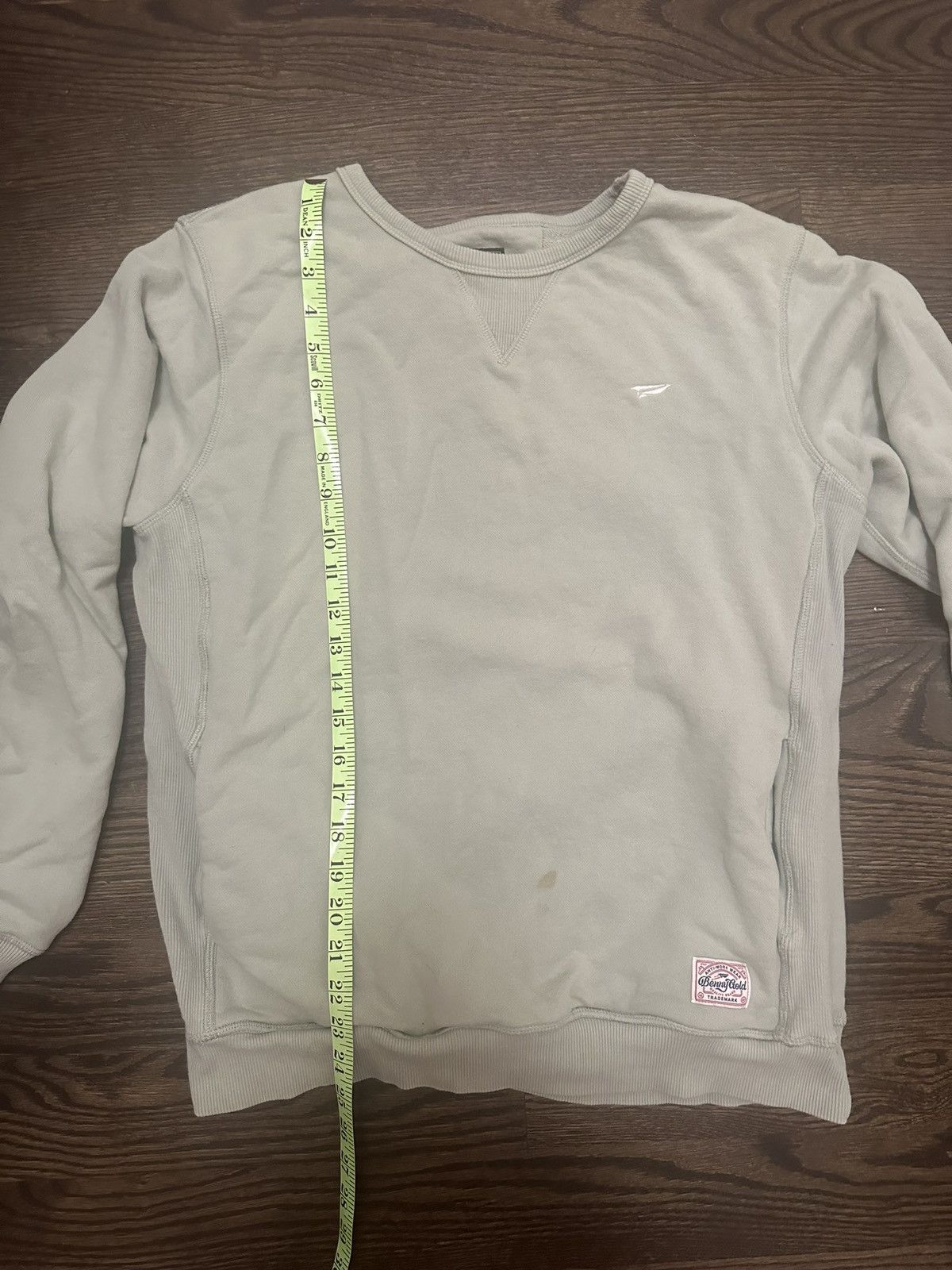 Benny Gold Benny Gold crew neck sweatshirt Size US L / EU 52-54 / 3 - 3 Thumbnail