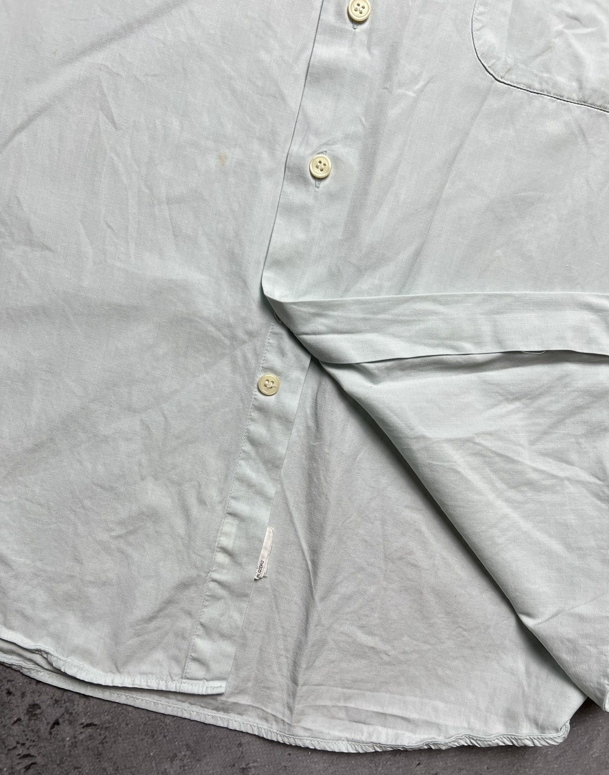 Yves Saint Laurent Lux YSL Shirt Cotton Yves Saint Laurent Summer Shirtsleeve Size US XXL / EU 58 / 5 - 10 Thumbnail
