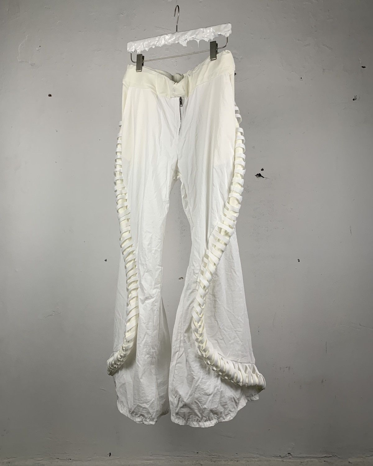 Designer ALEXEI KOTENKOV ARCHANGEL NYLON PANTS 2023 Size US 34 / EU 50 - 7 Thumbnail