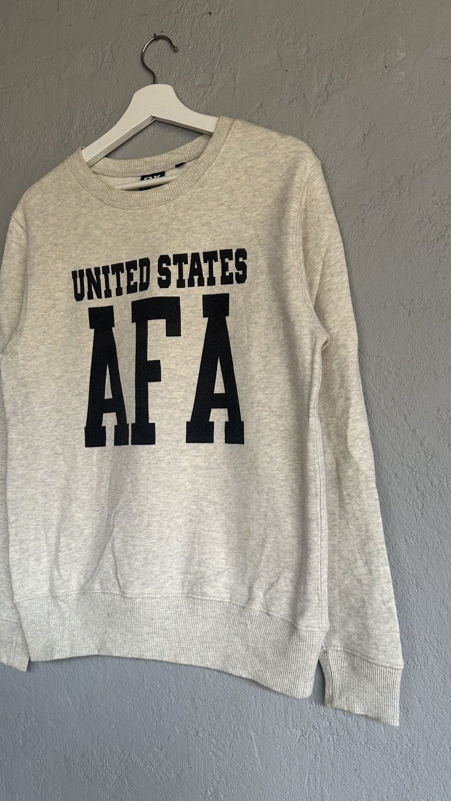 Avirex Avirex PX US AFA Crewneck Size US M / EU 48-50 / 2 - 2 Thumbnail