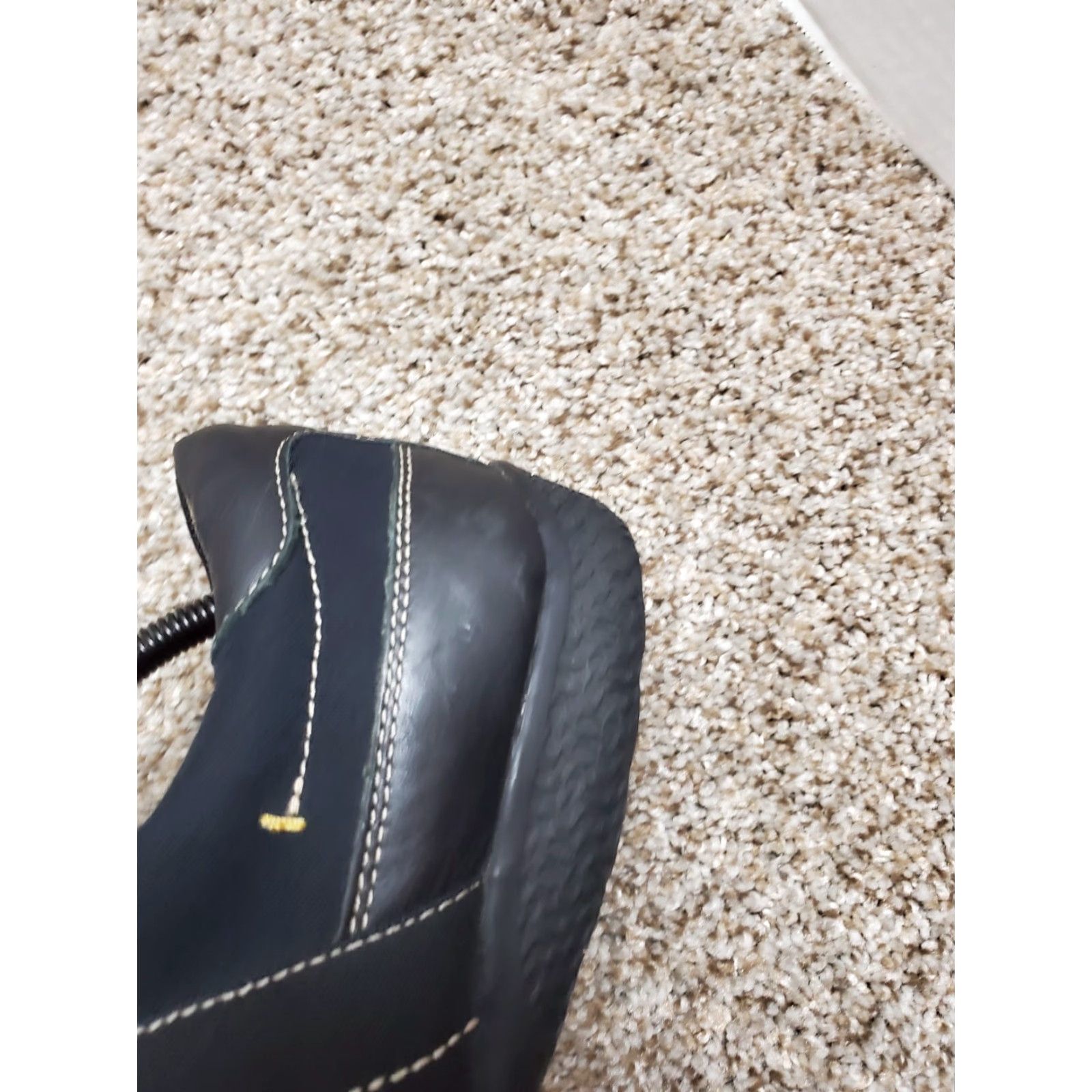 Coach Coach Morton Shoes Mens 11.5 Black Leather Low Top B1080 Size US L / EU 52-54 / 3 - 5 Thumbnail