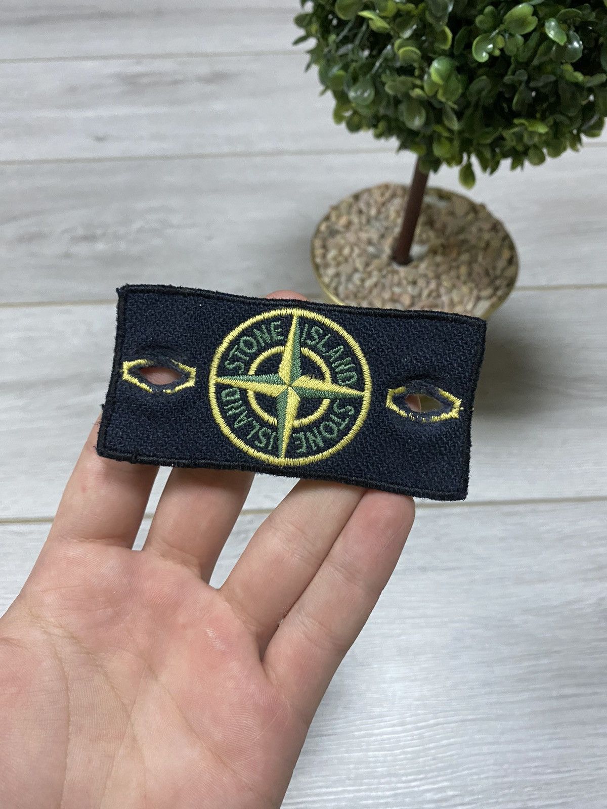 Polo Ralph Lauren Stone Island vintage badge compass patch Size ONE SIZE - 2 Thumbnail
